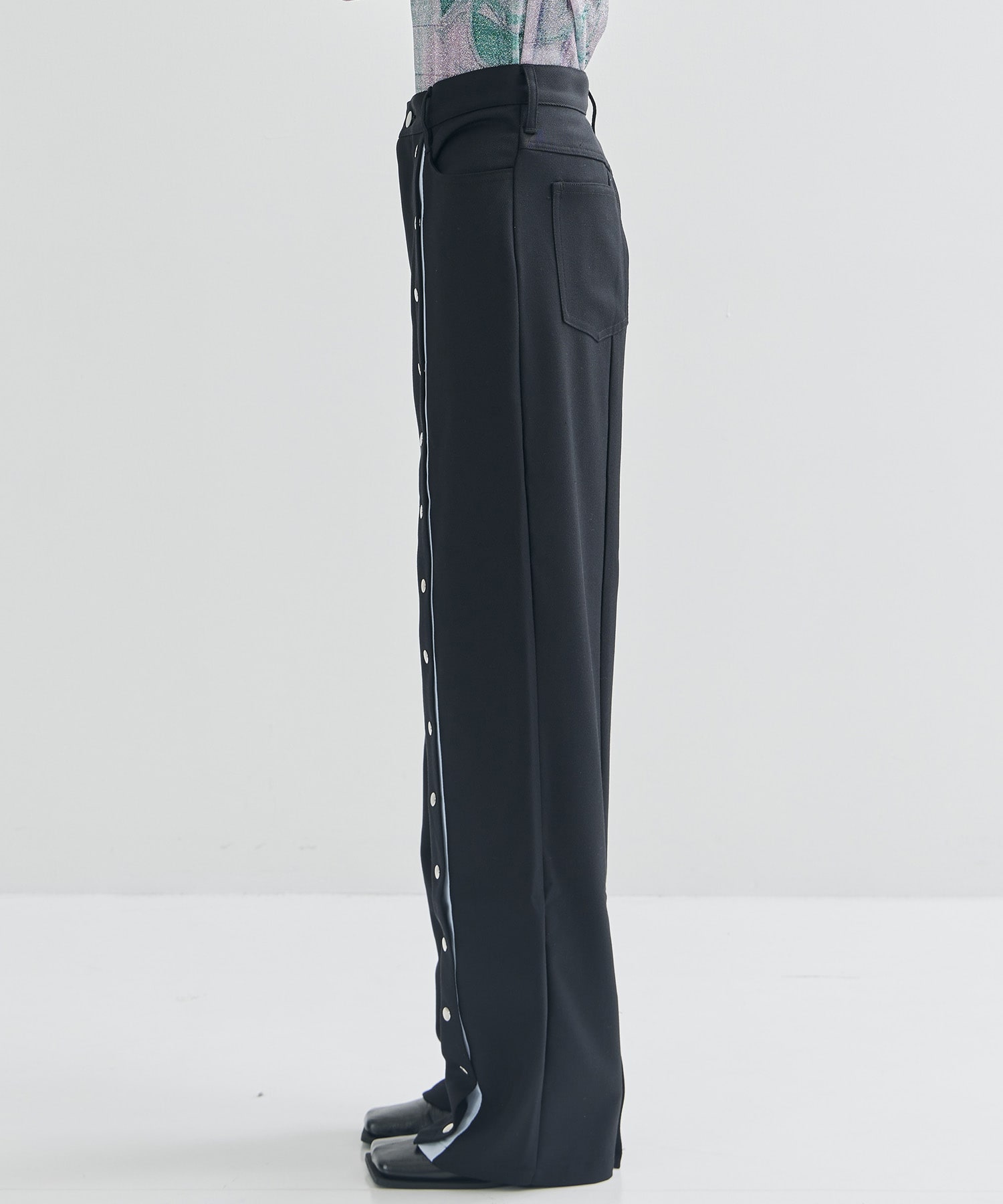 Hard Button Trouser BASICKS