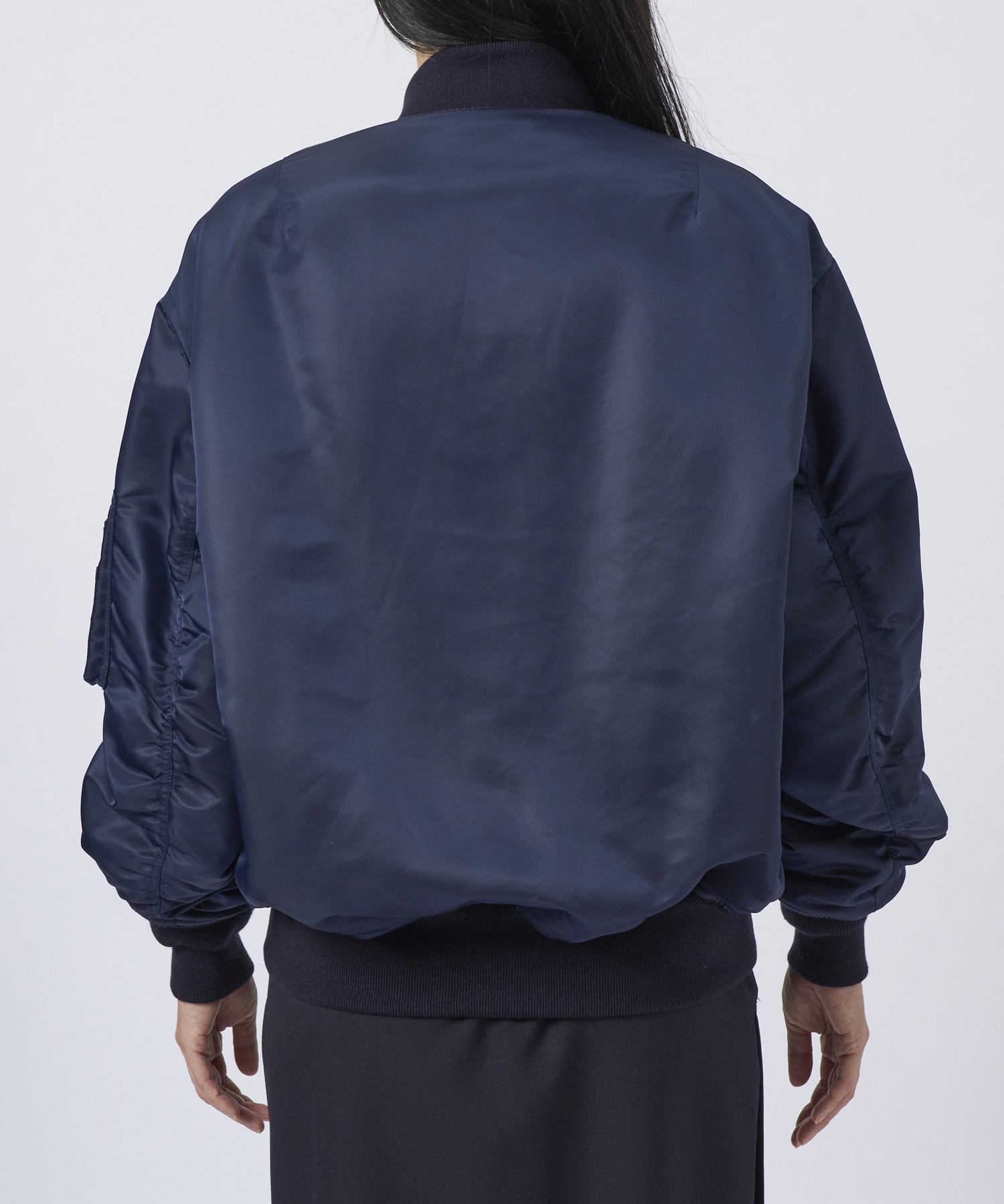 NYLON BOMBER JACKET JOHN LAWRENCE SULLIVAN