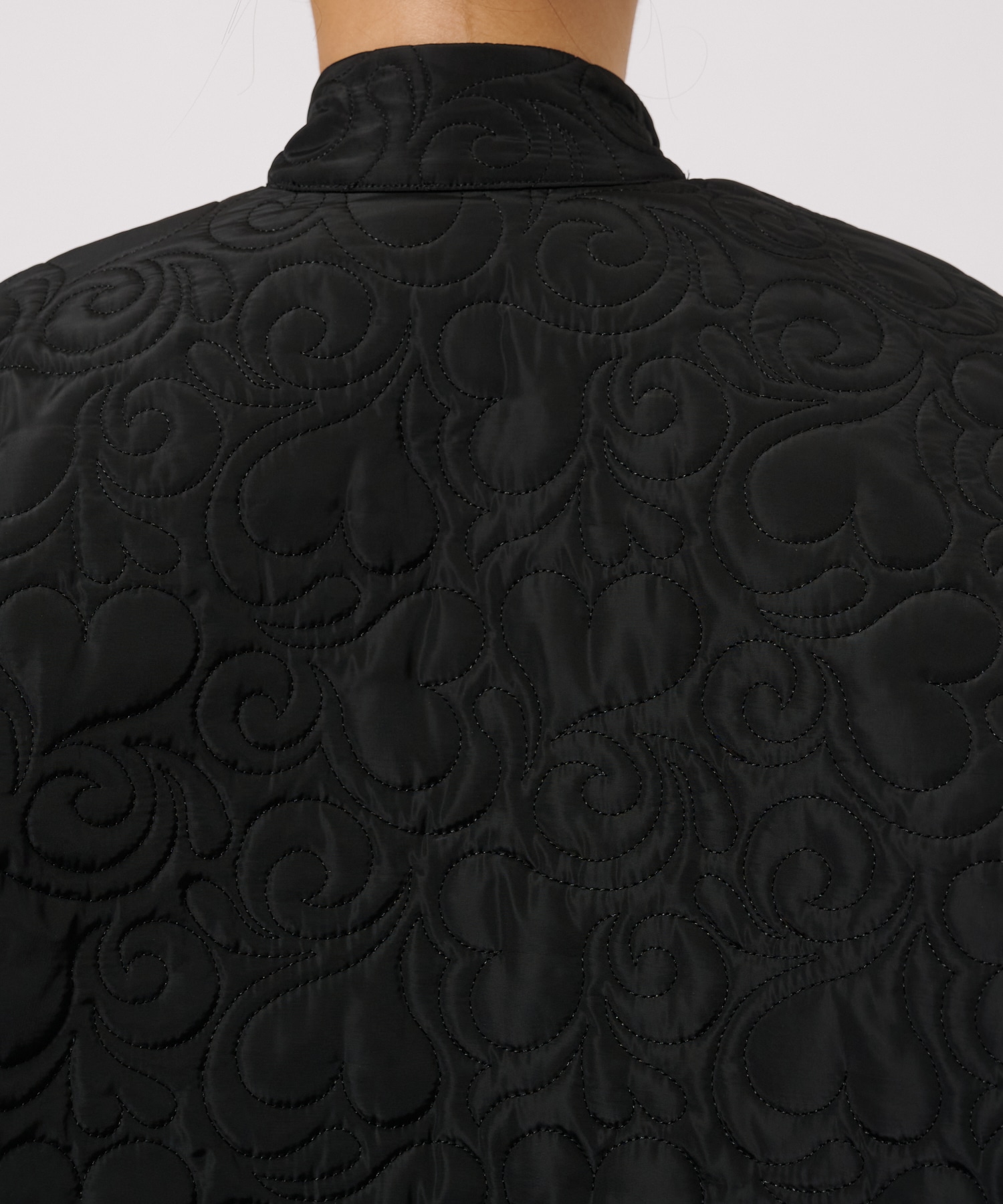 Quilted Mao Jacket VIVIANO