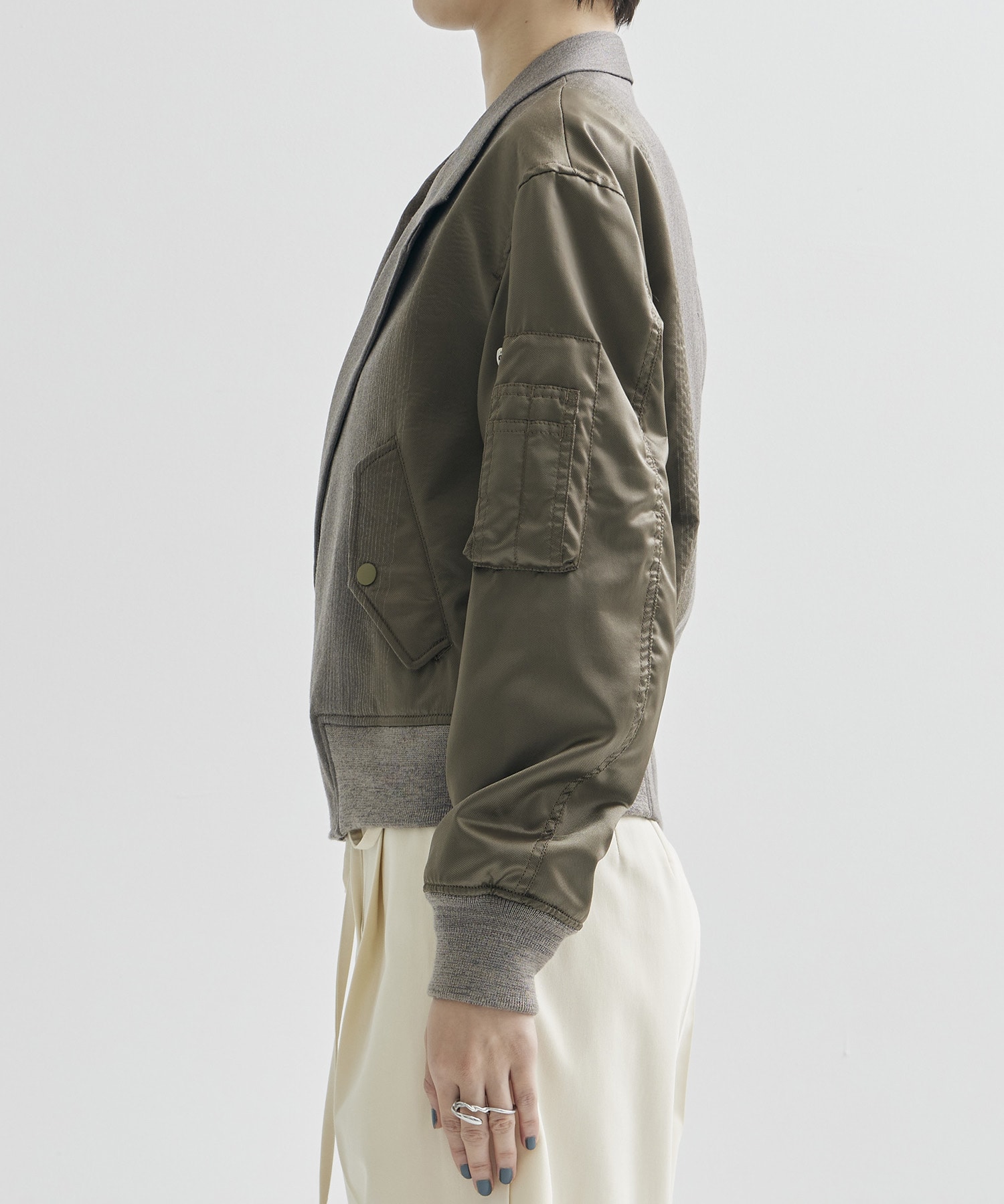 TAILORED MA-1 JACKET TAAKK