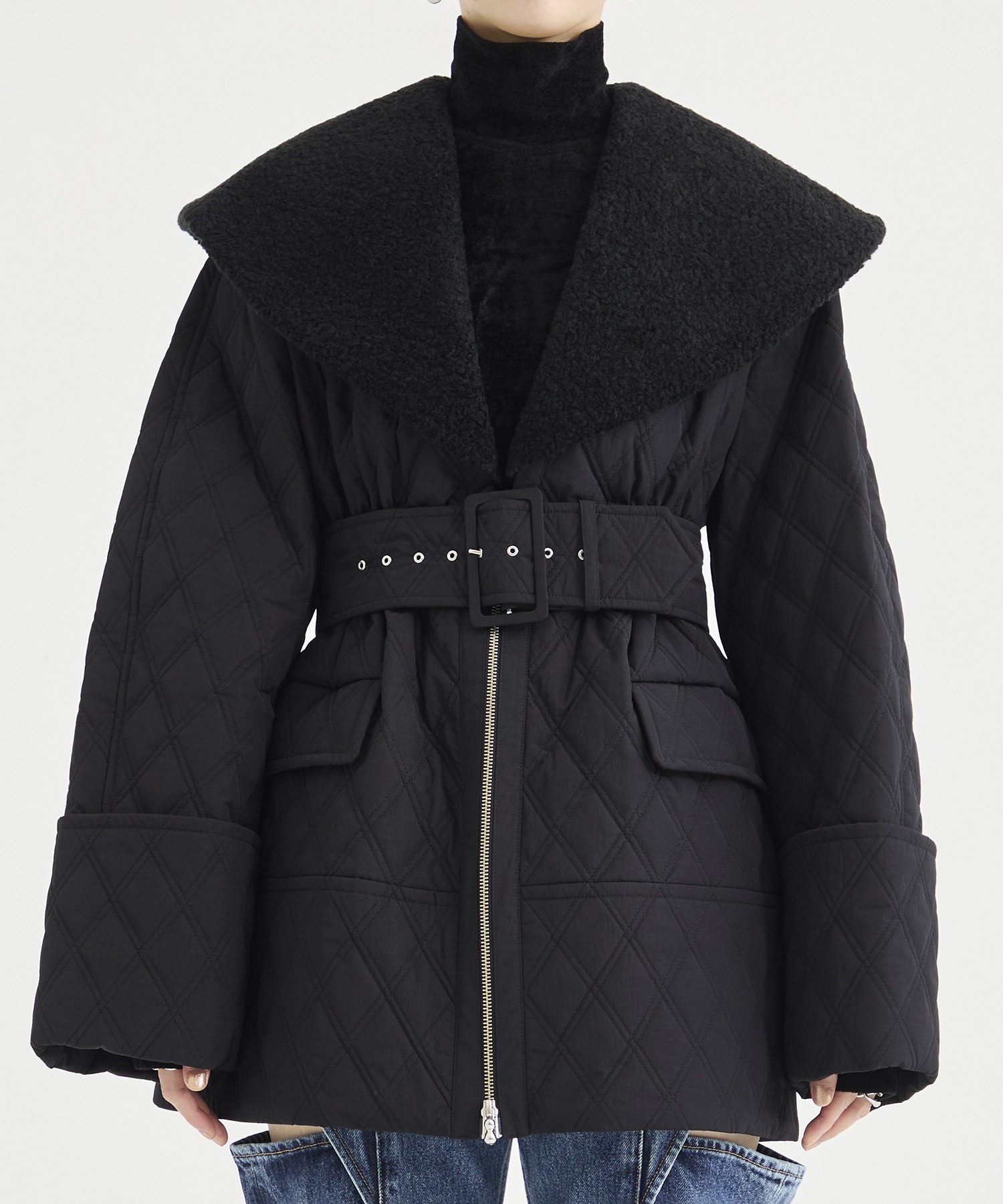 NYLON QUILTED JACKET FETICO