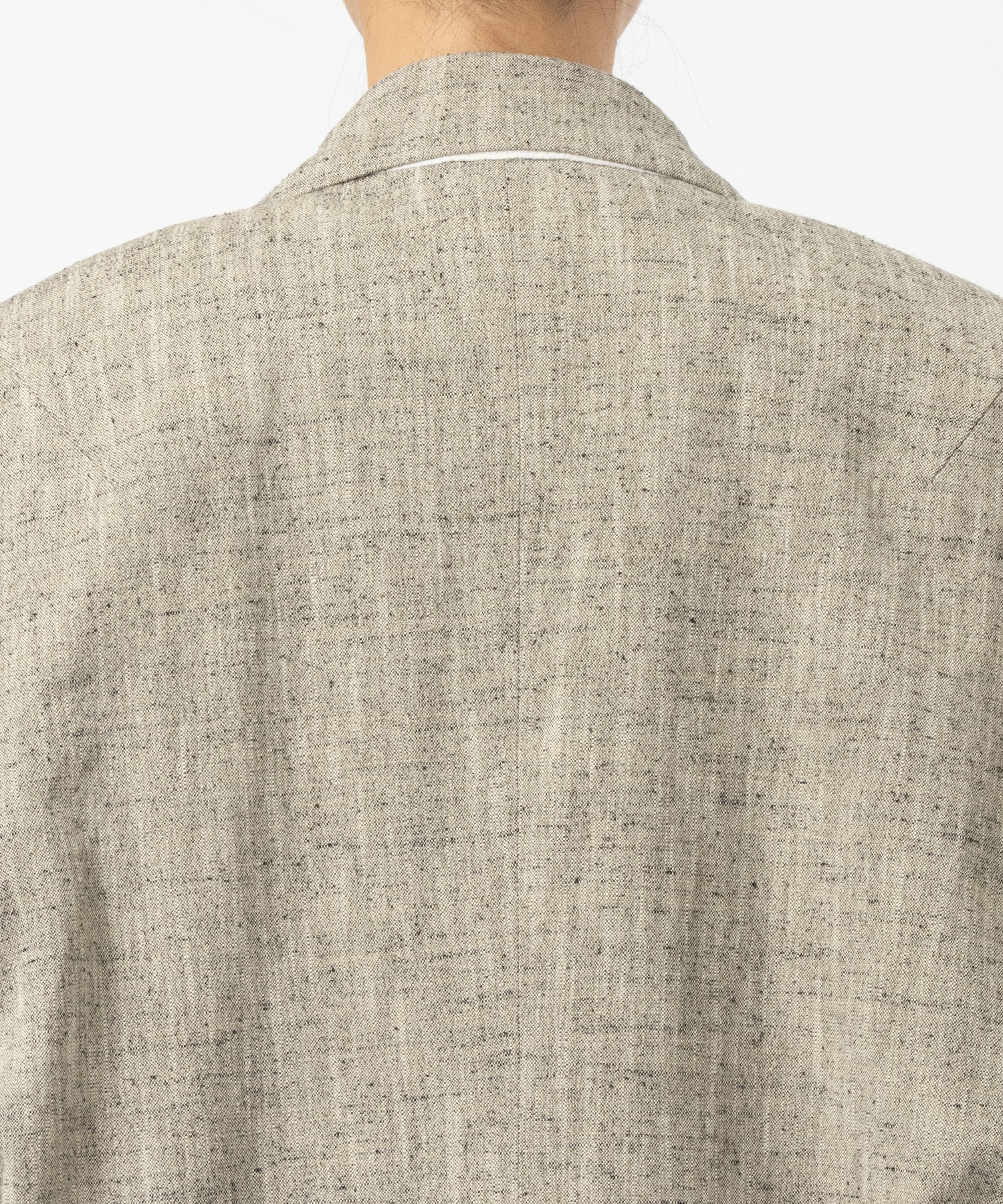 SLUB NEP TWEED JACKET Maison MIHARA YASUHIRO