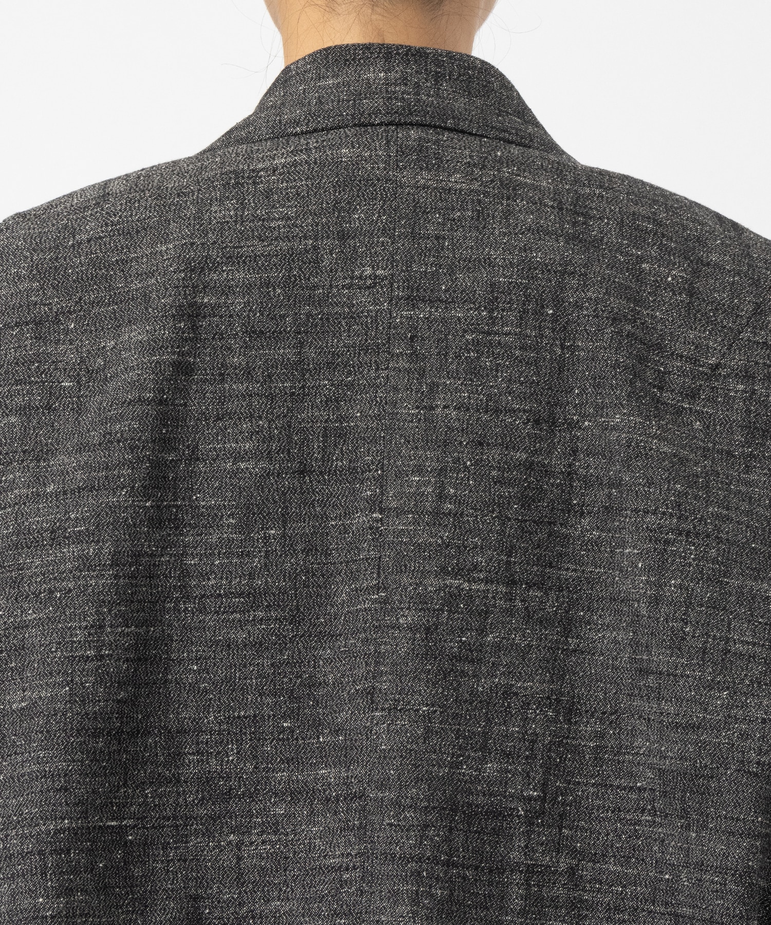 SLUB NEP TWEED JACKET Maison MIHARA YASUHIRO