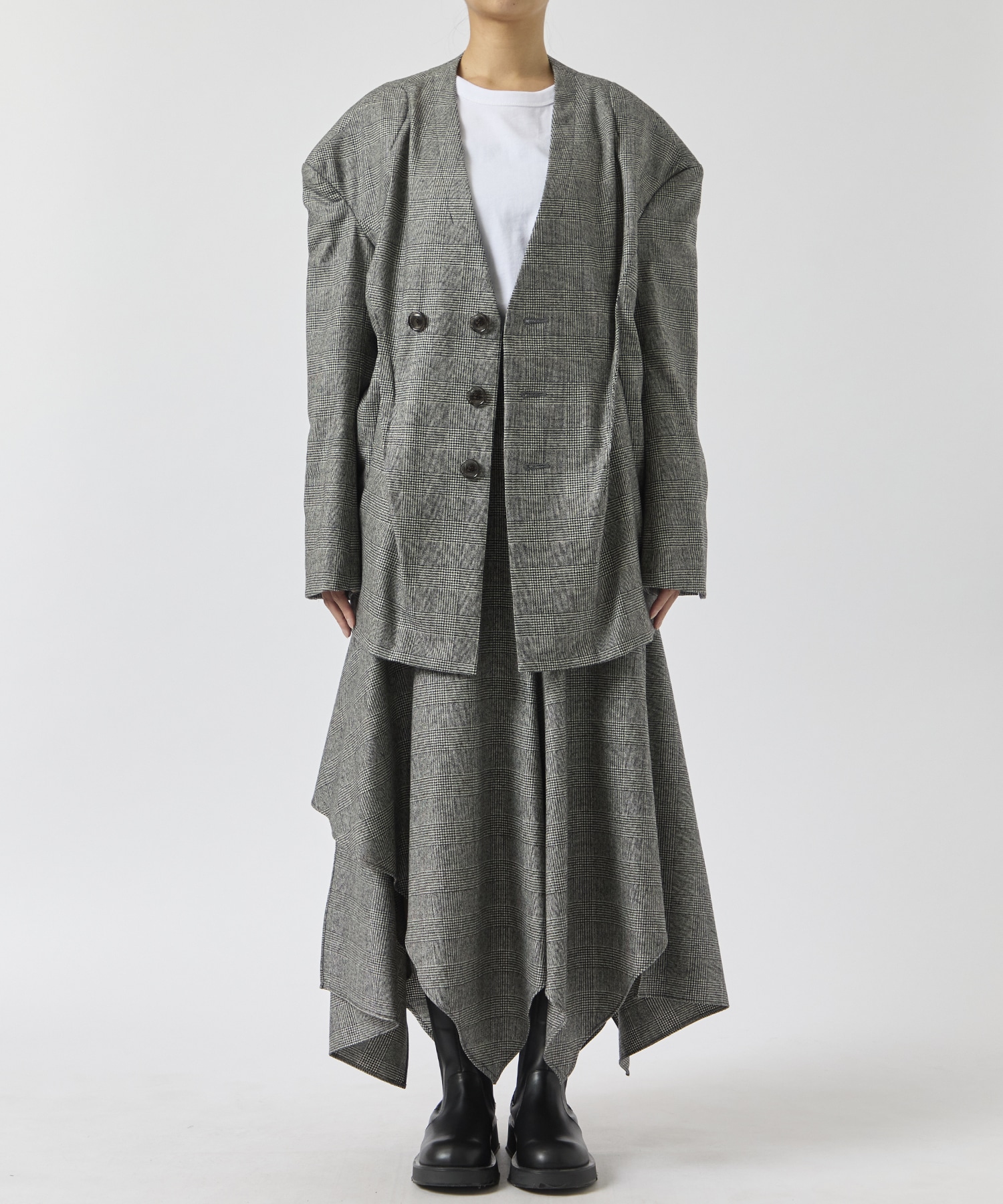 Mayamiki Wool Jacket YOHEI OHNO