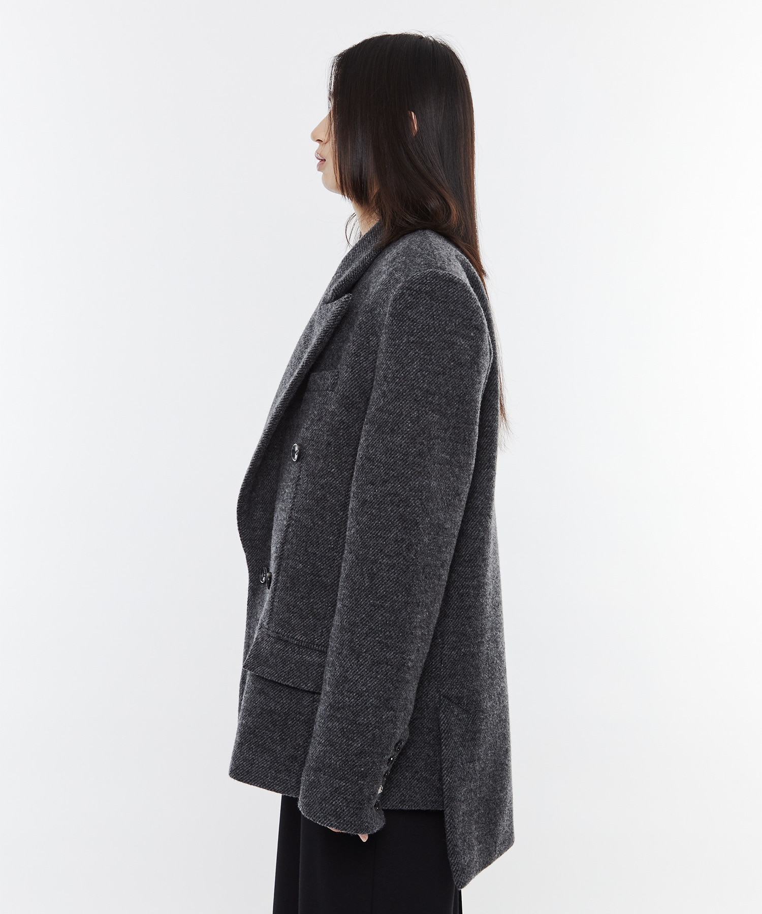 Limpet Tailor Coat POOLDE