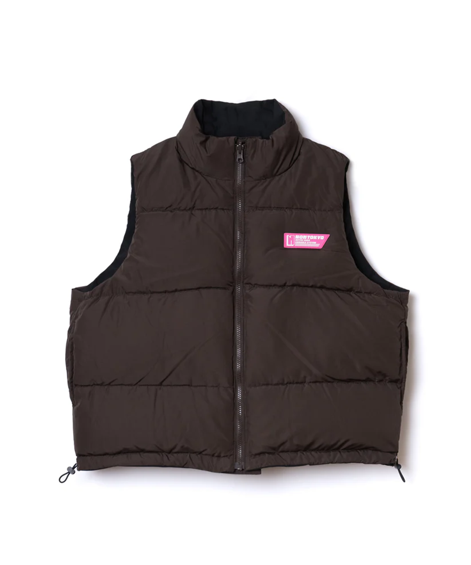 REVERSIBLE DOWN VEST NON TOKYO