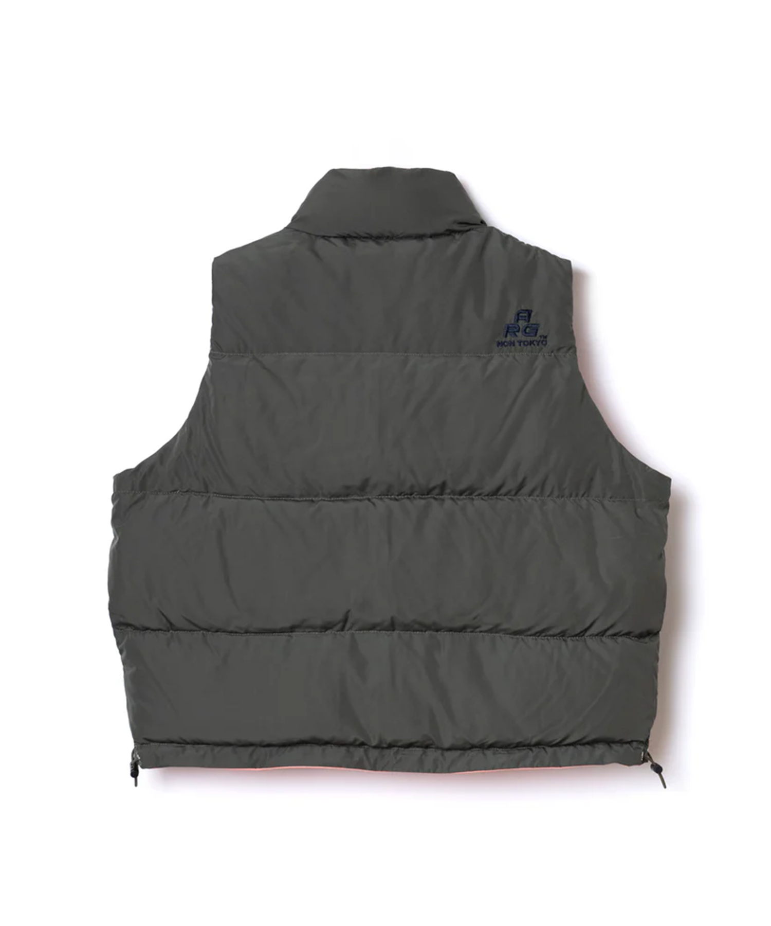 REVERSIBLE DOWN VEST NON TOKYO