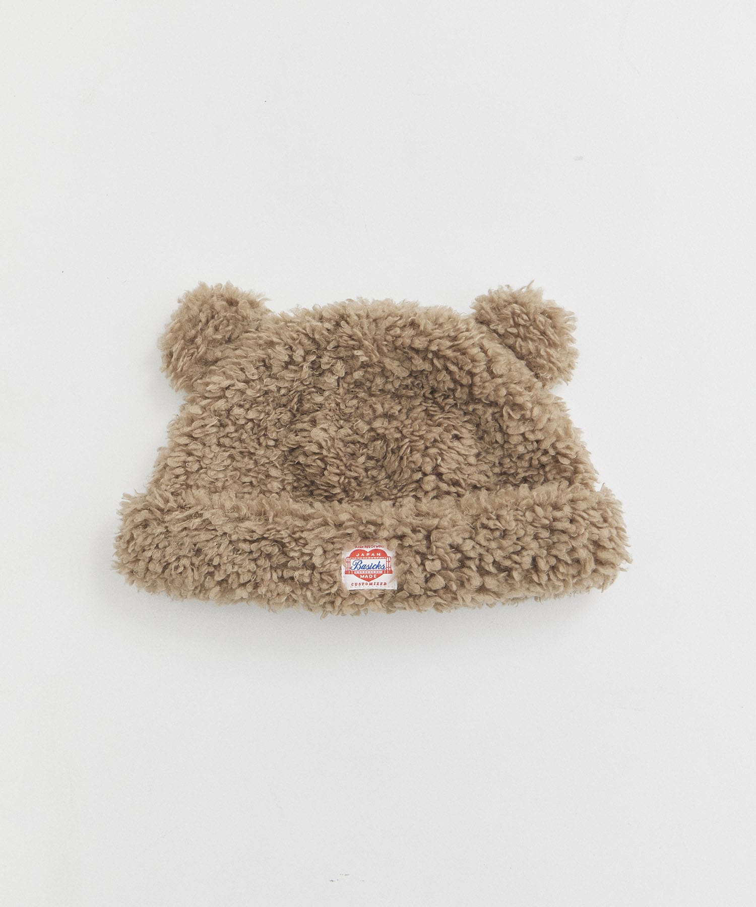 Bear Beanie BASICKS