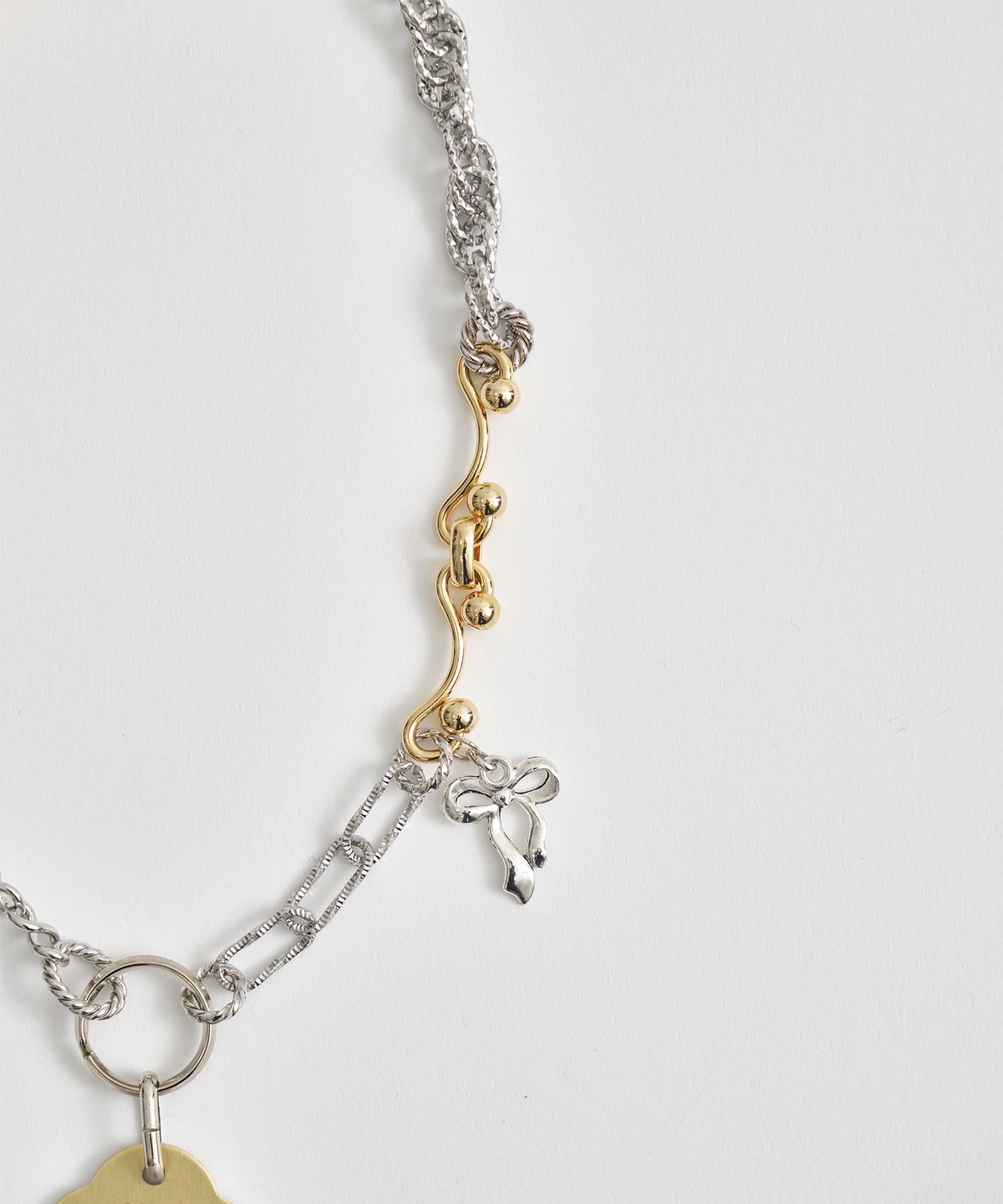 LIMITED CHARM NECKLACE-A(FREE GOLD): foundrymews: WOMENS｜ STUDIOUS  ONLINE公式通販サイト