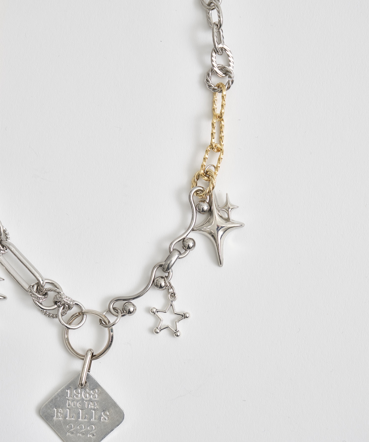 別注LIMITED CHARM NECKLACE-B foundrymews