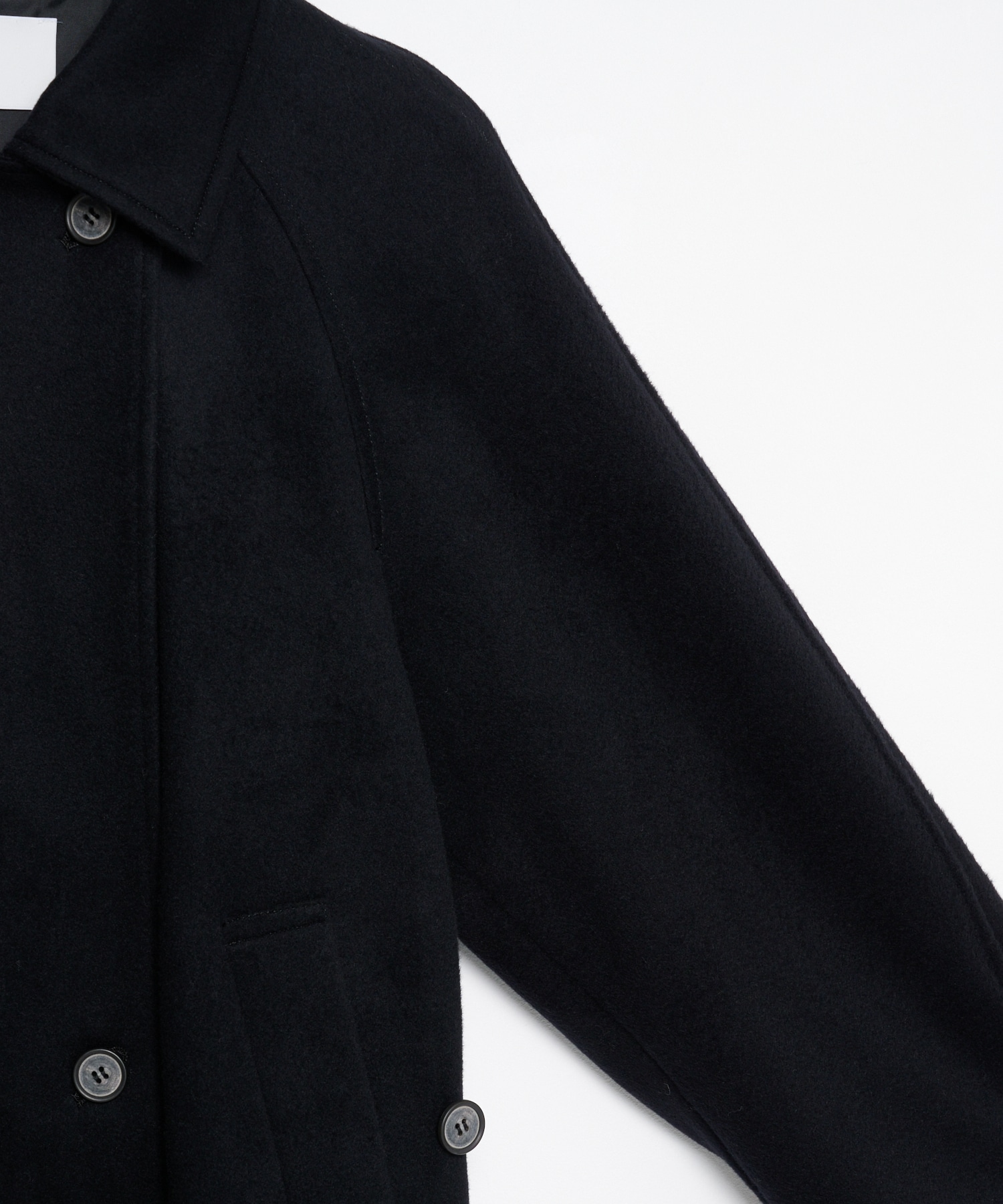 Stand Collar Wool Coat STUDIOUS