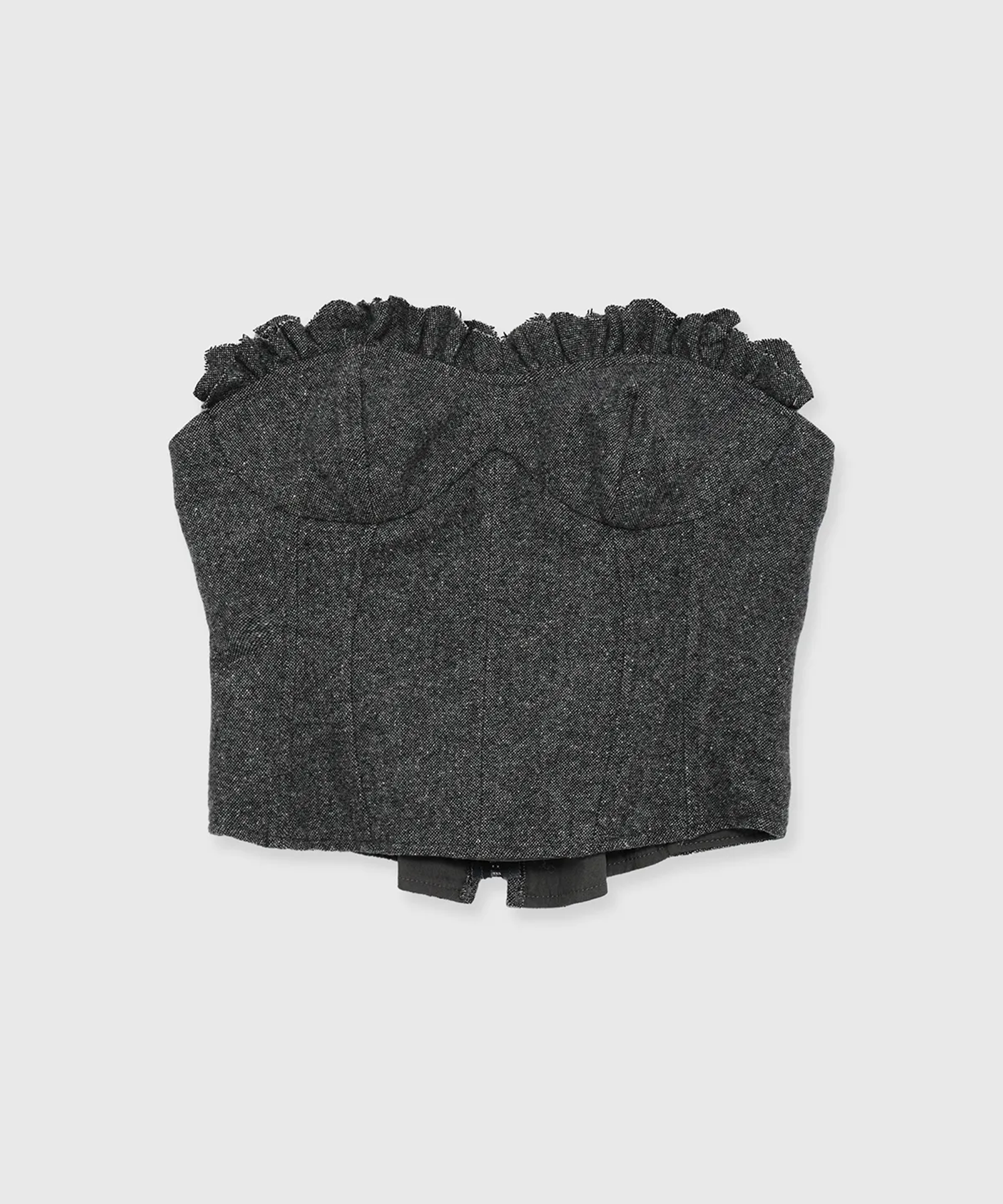 TWEED BUSTIER JOSEMOON