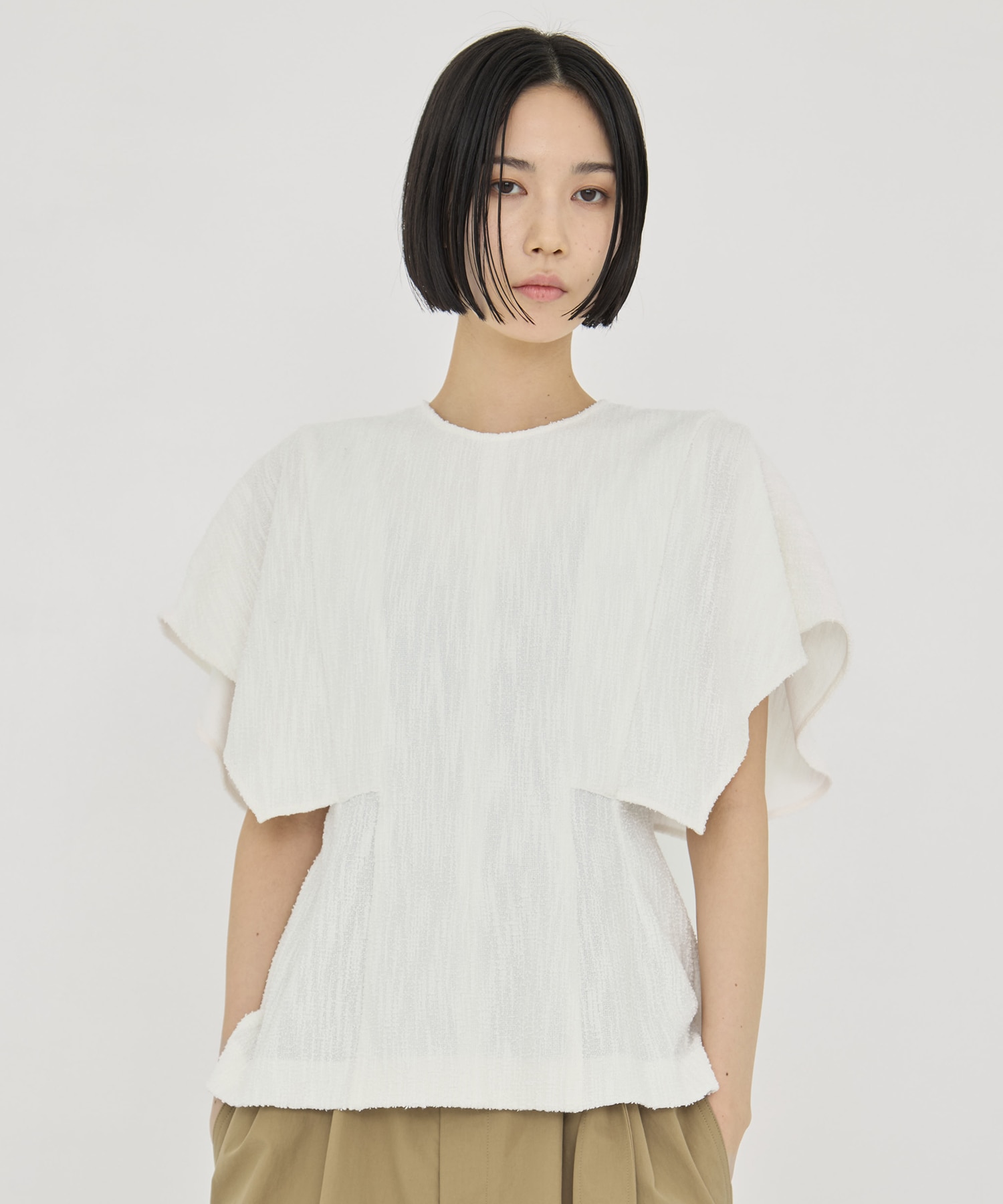 Katja jersey pullover AKIRANAKA