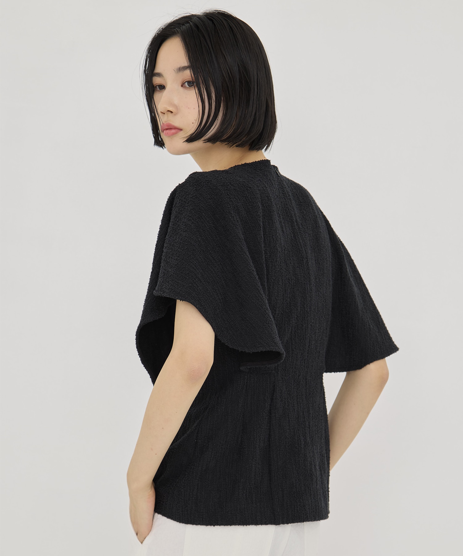 Katja jersey pullover AKIRANAKA