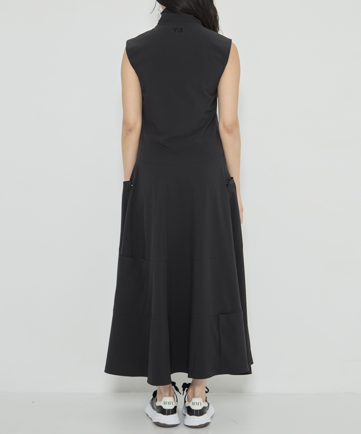 Y3-S25-0000-151/W VENT DRESS Y-3