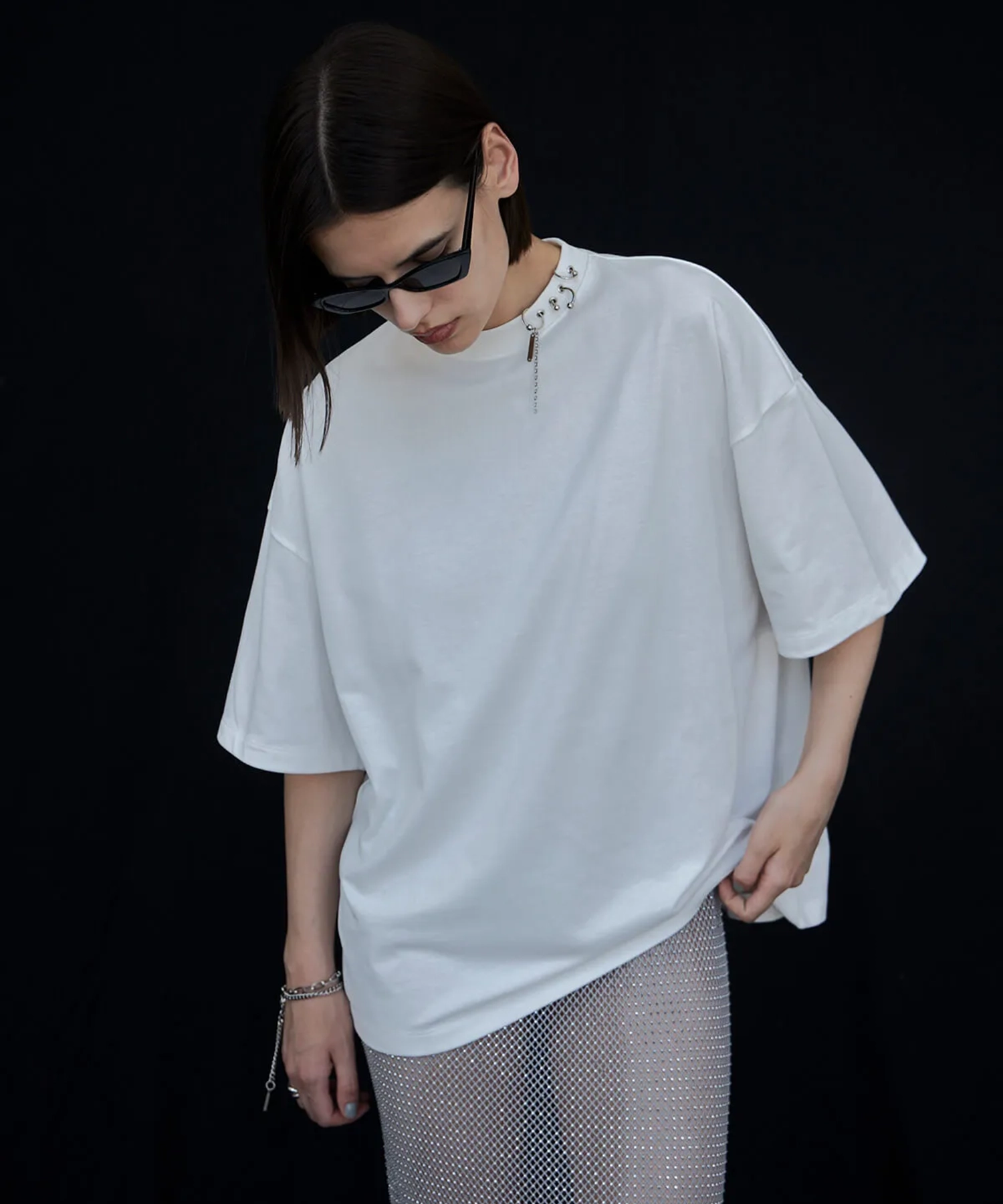 PIERCE OVERSIZED T-SHIRT JOSEMOON