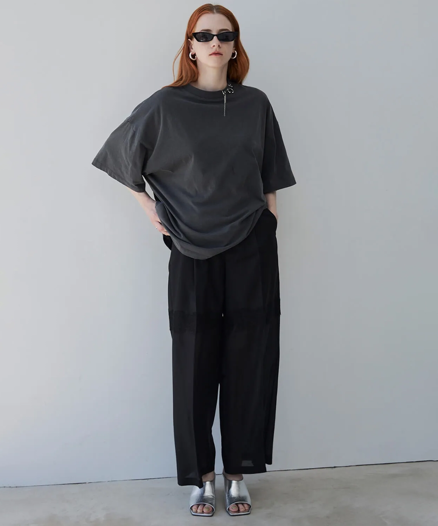 PIERCE OVERSIZED T-SHIRT JOSEMOON