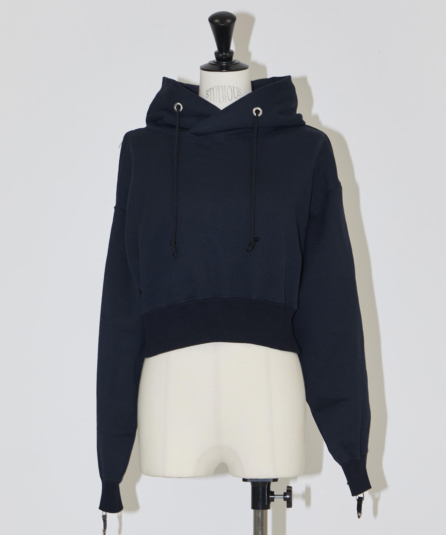 Zip sweat hoodie TOGA