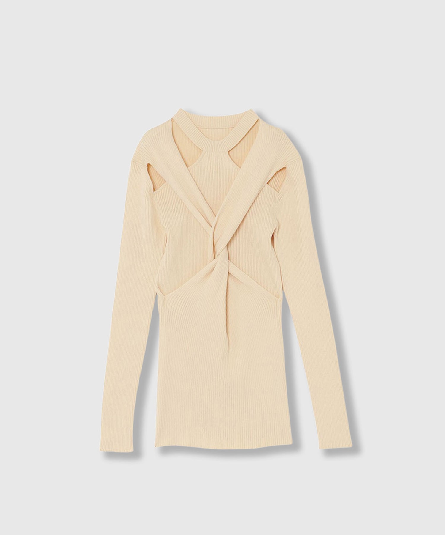 TWIST KNIT TOPS THINGS THAT MATTER