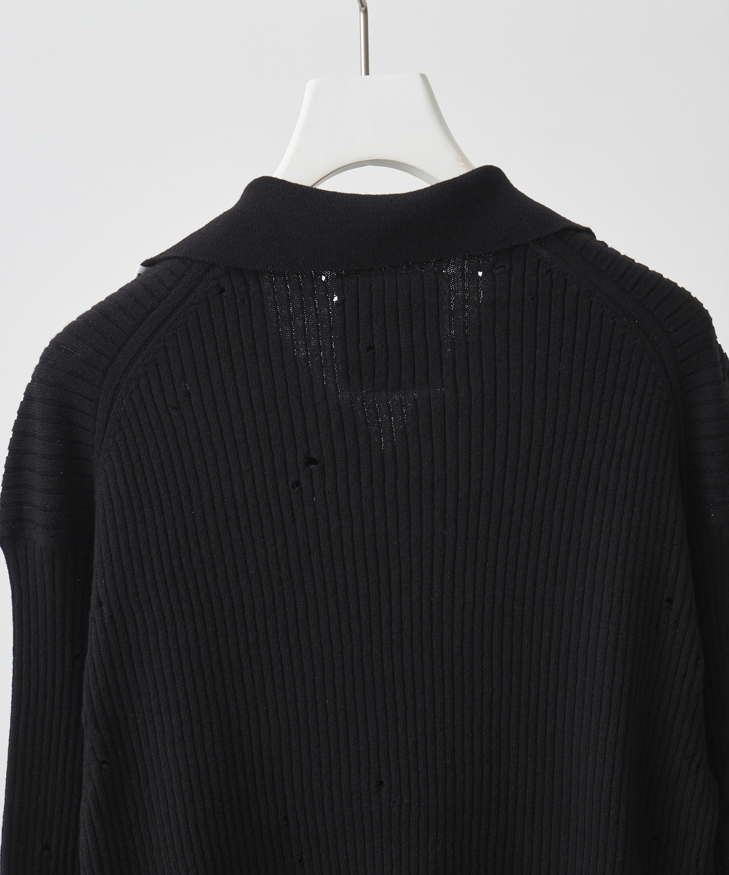 DISTRESSED KNIT PULLOVER Maison MIHARA YASUHIRO