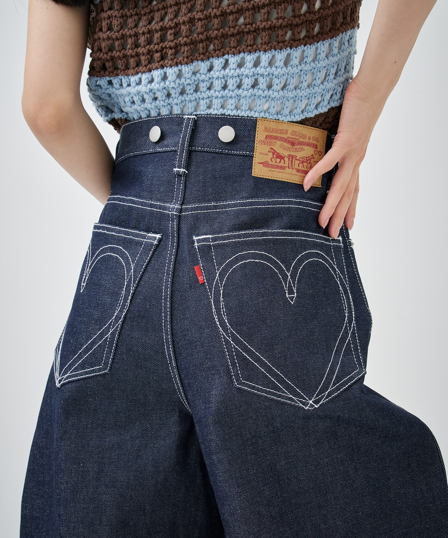 別注　Barrel Denim BASICKS