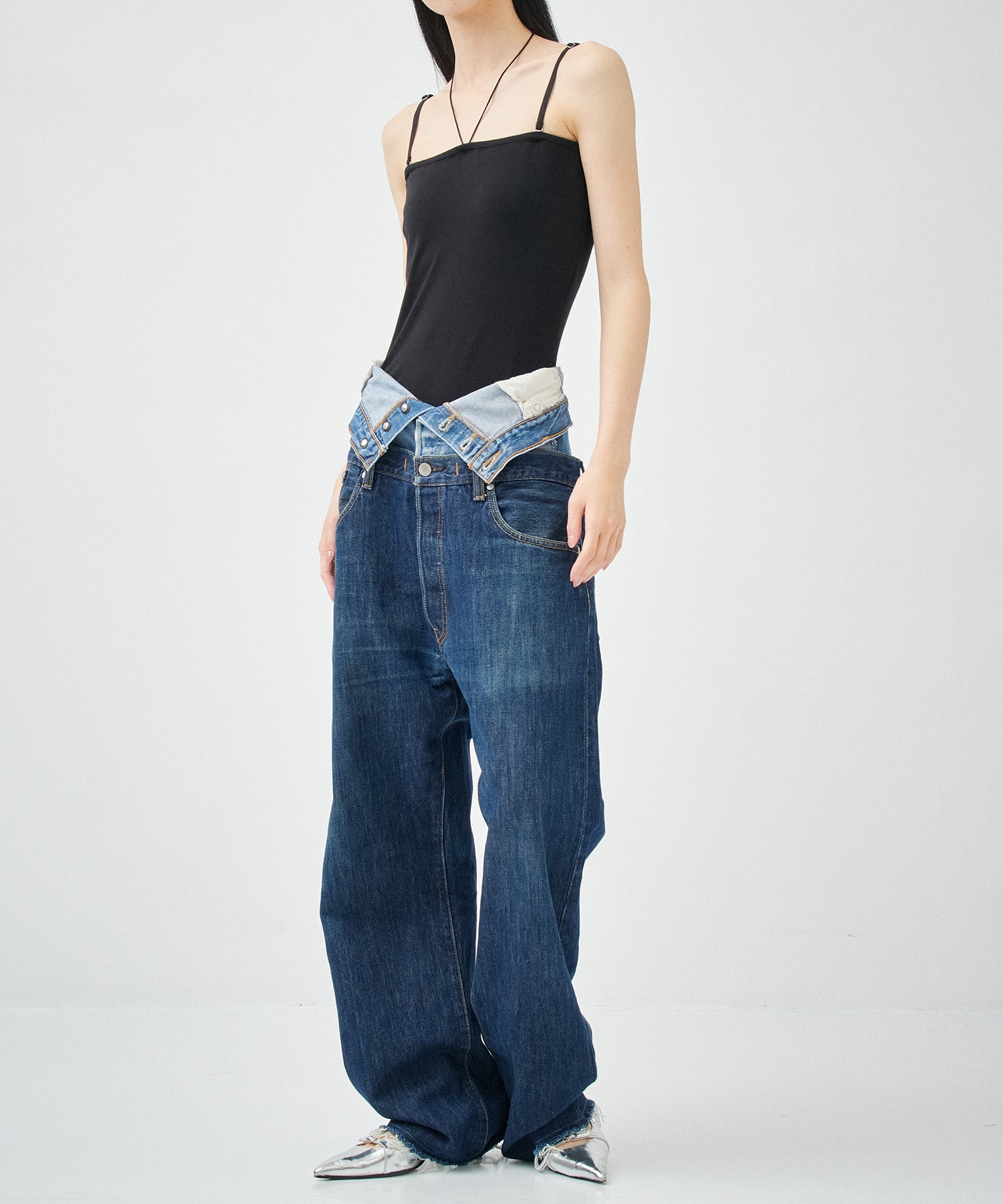 W WAIST DENIM PT 