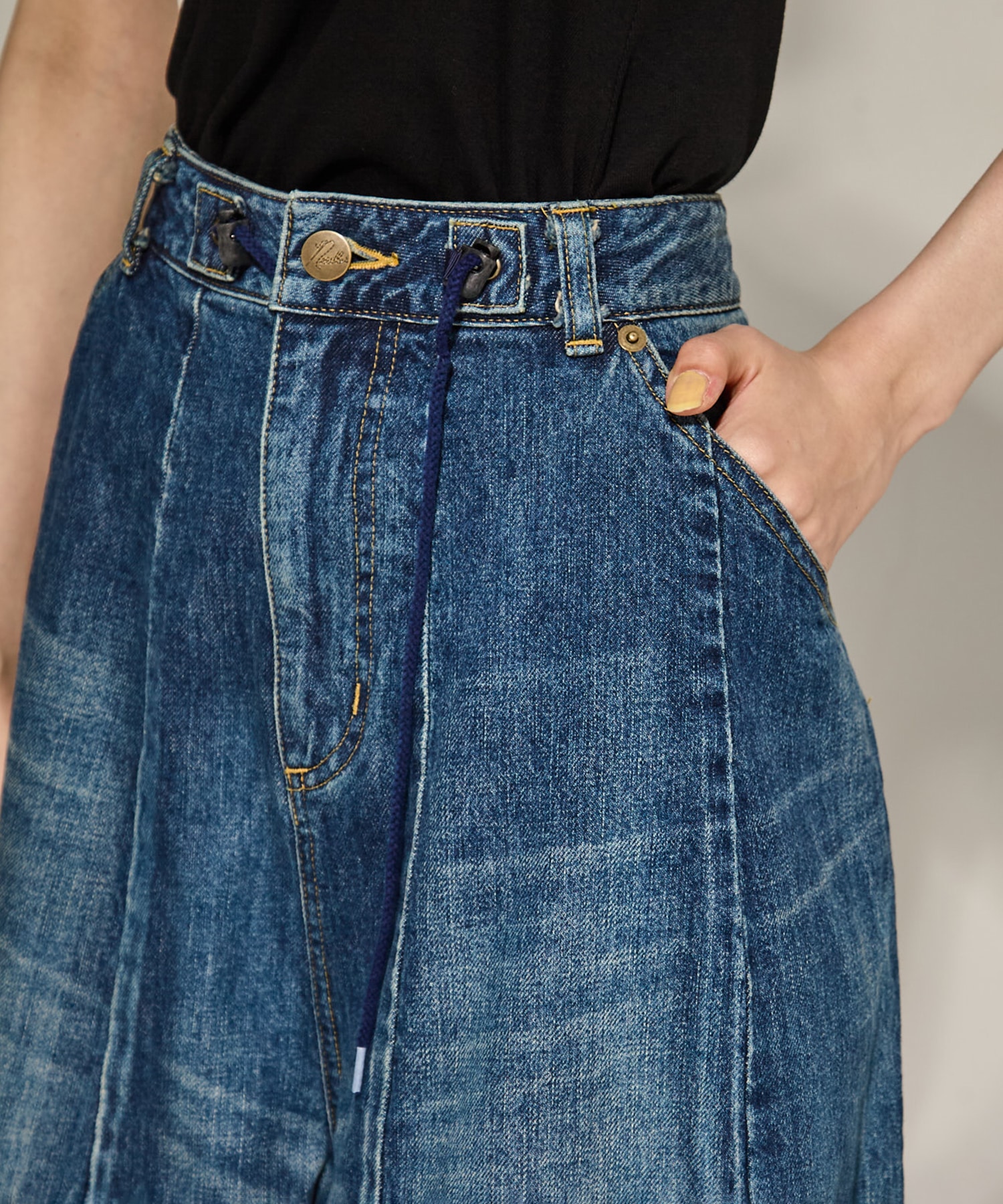 H.D. Buggy Pant - Jean / 12oz Denim Needles