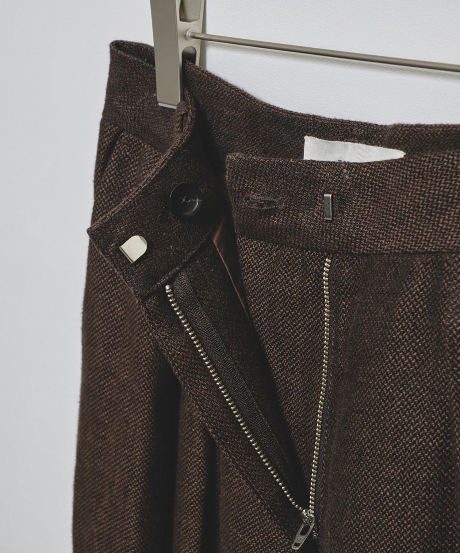 Tuck Linen Trousers TODAYFUL