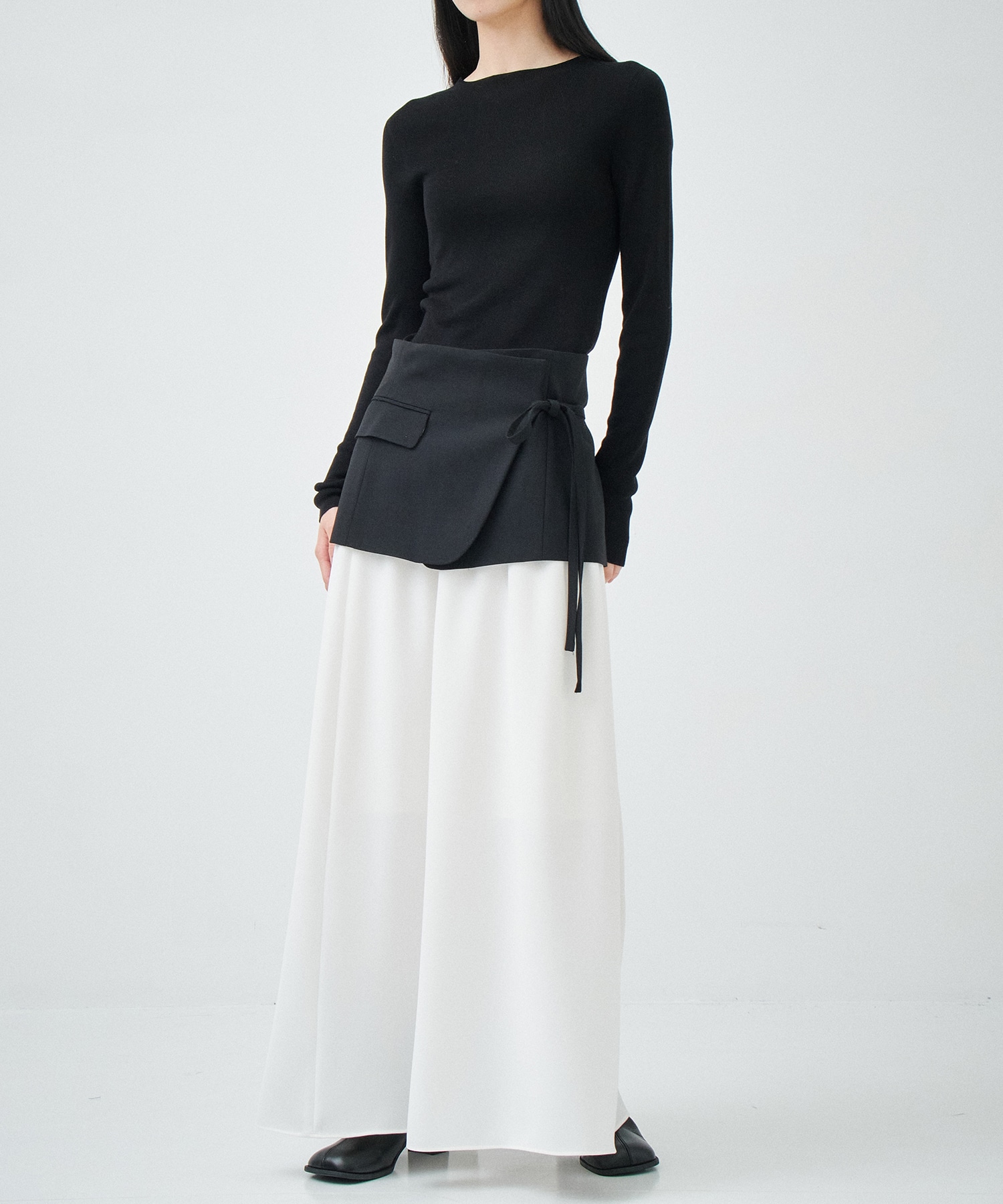 Blazer Hem 2piece SK STUDIOUS