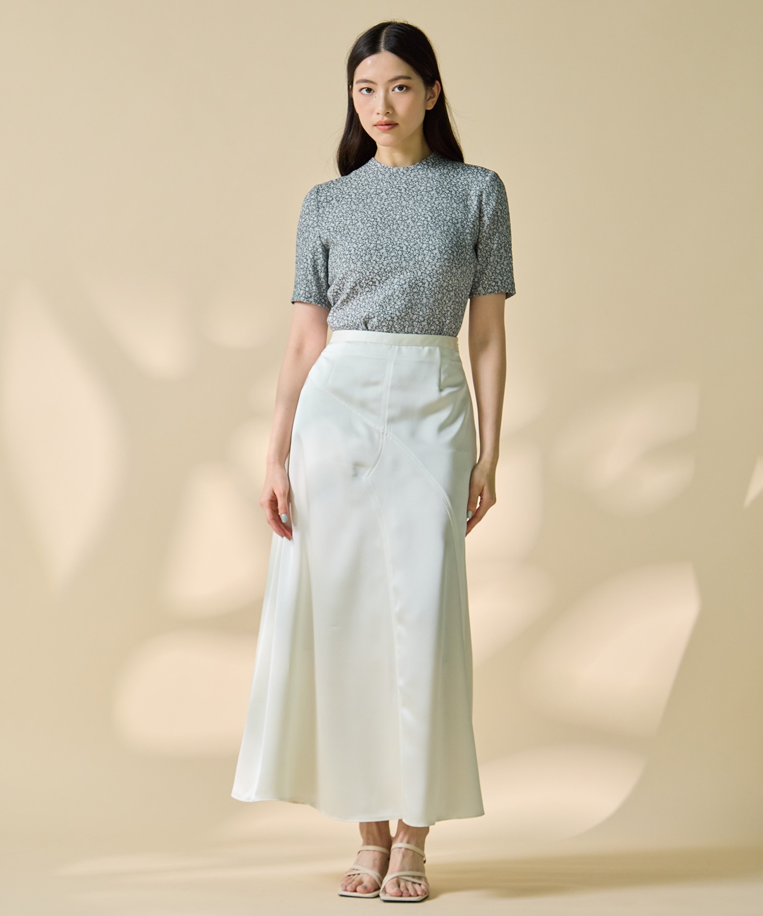 Stretch Satin Skirt STUDIOUS