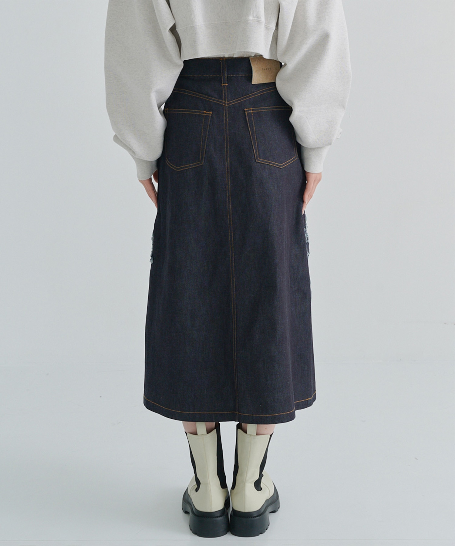 DENIM SKIRT TAAKK