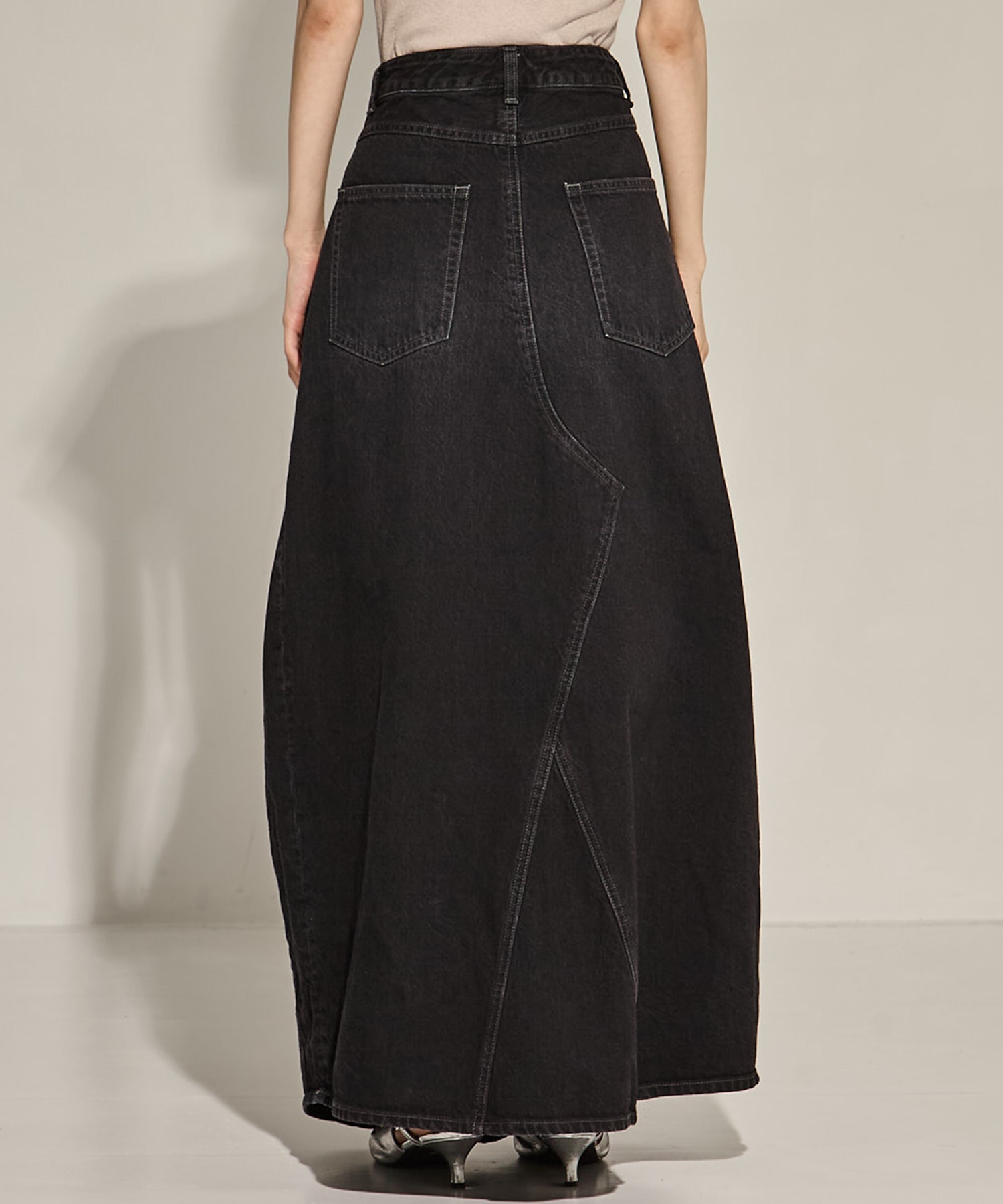 H.D. Skirt - Jean / 12oz Denim Needles