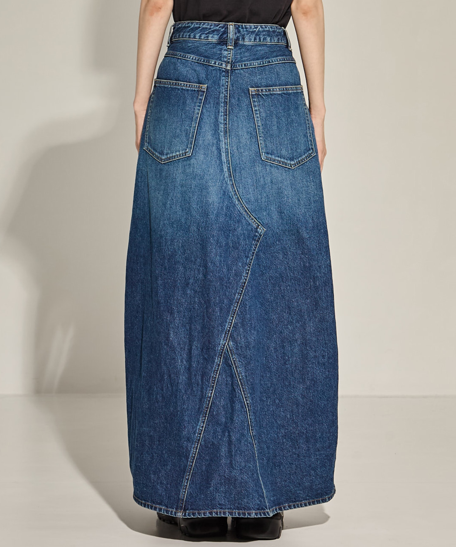 H.D. Skirt - Jean / 12oz Denim Needles