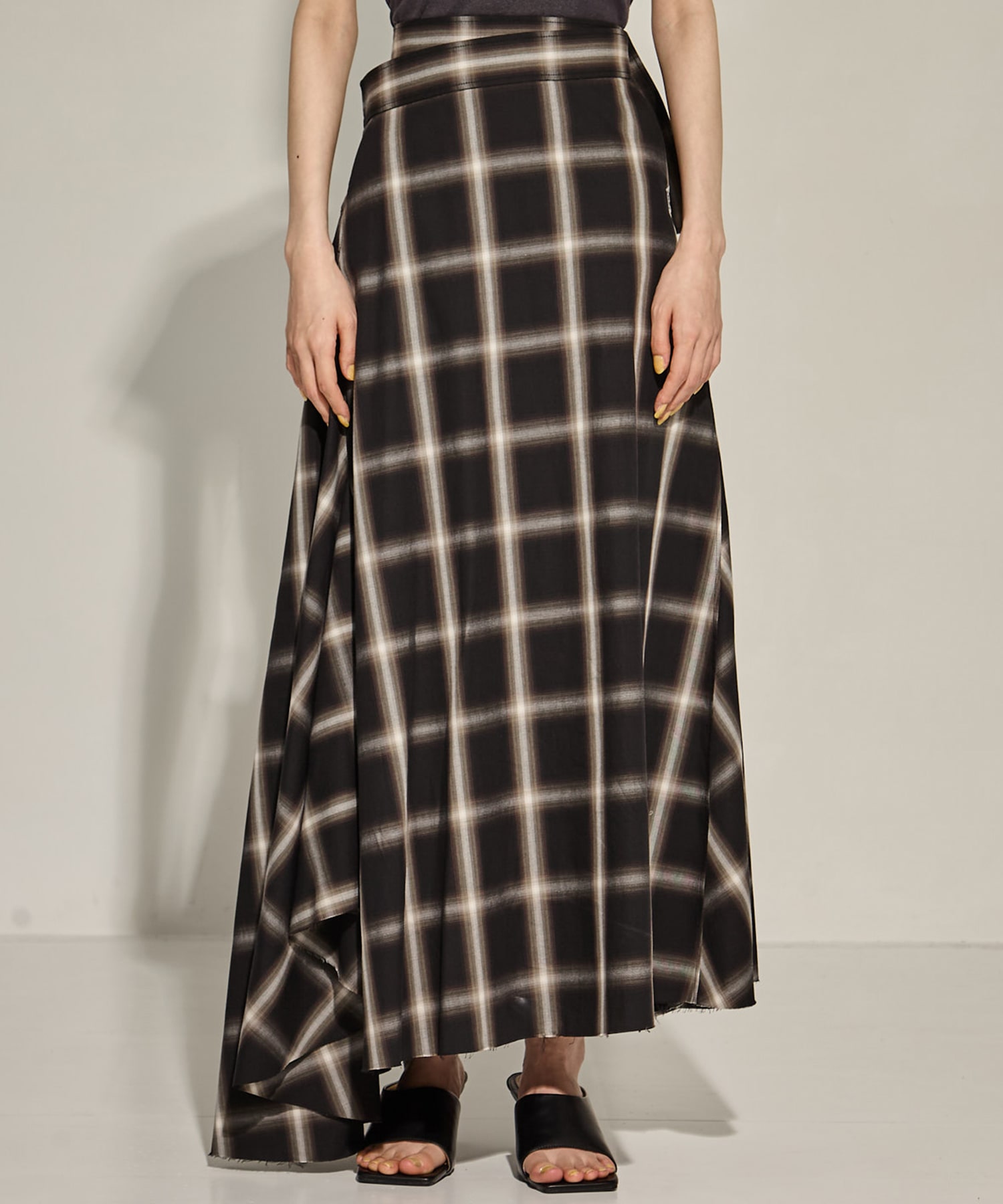 別注　レイヤードスカート Maison MIHARA YASUHIRO