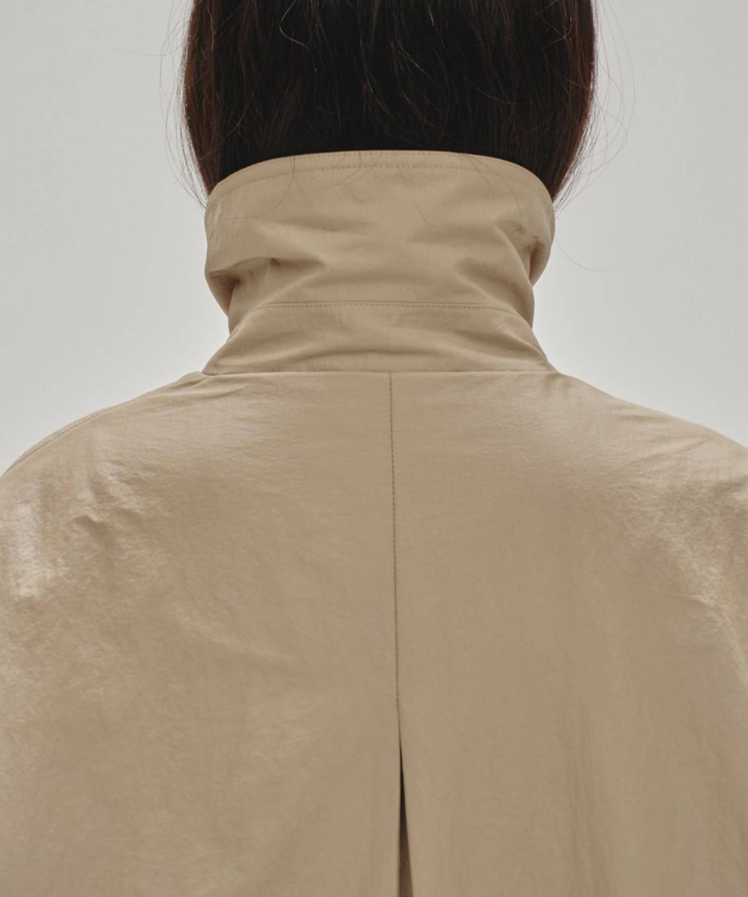 Nylon Soutiencollar Coat TODAYFUL