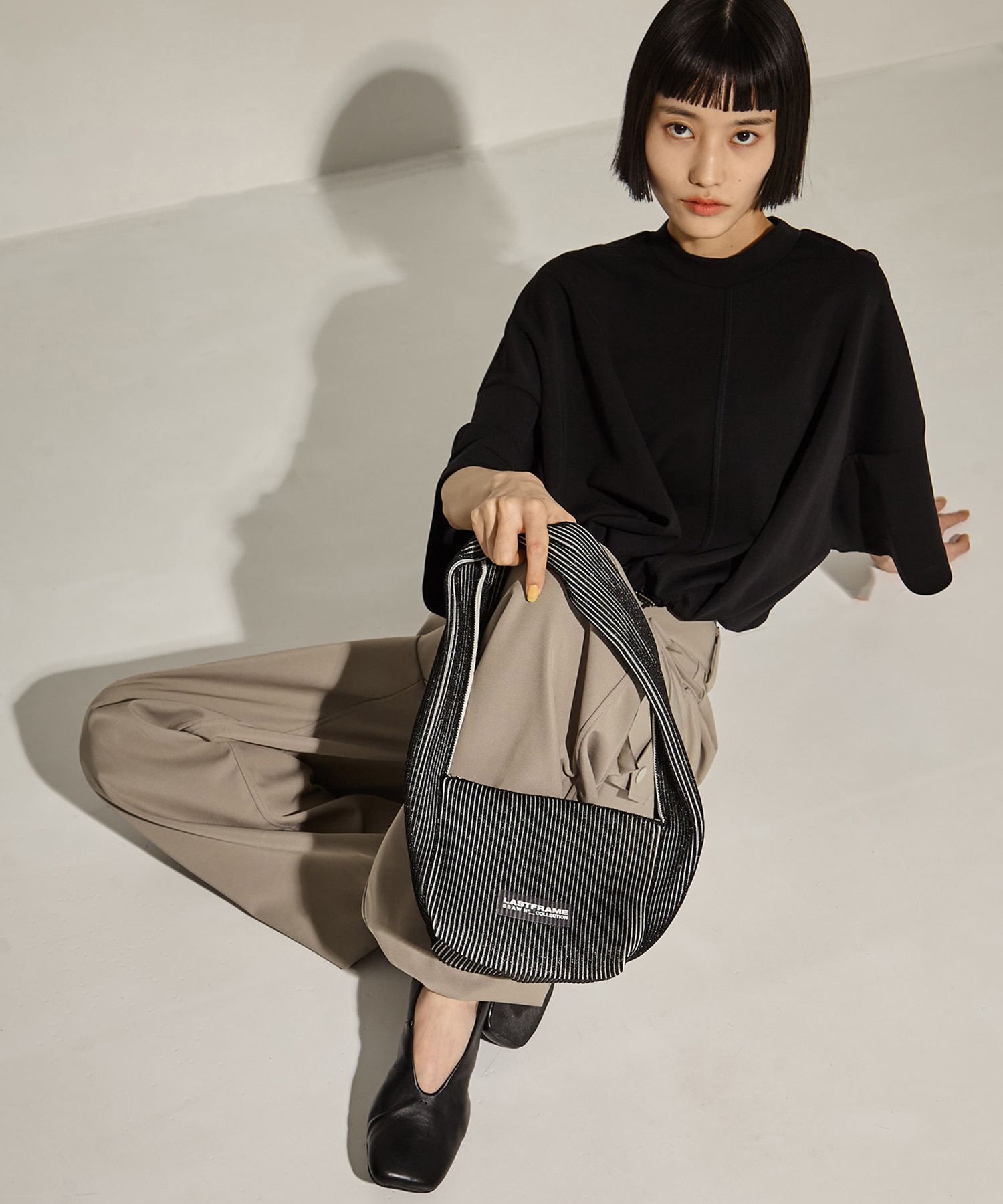 KYOTO METALLIC HANAKAGO BAG LASTFRAME