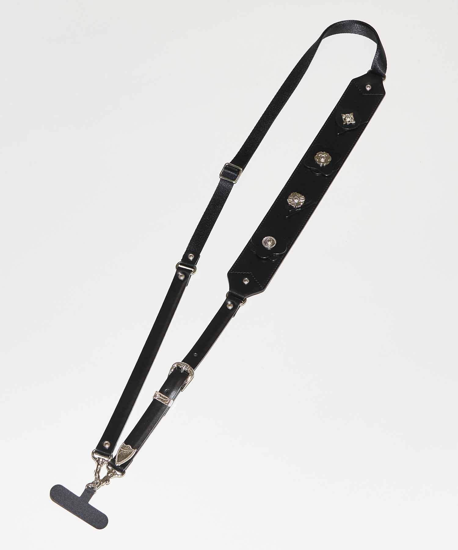 Leather phone strap TOGA