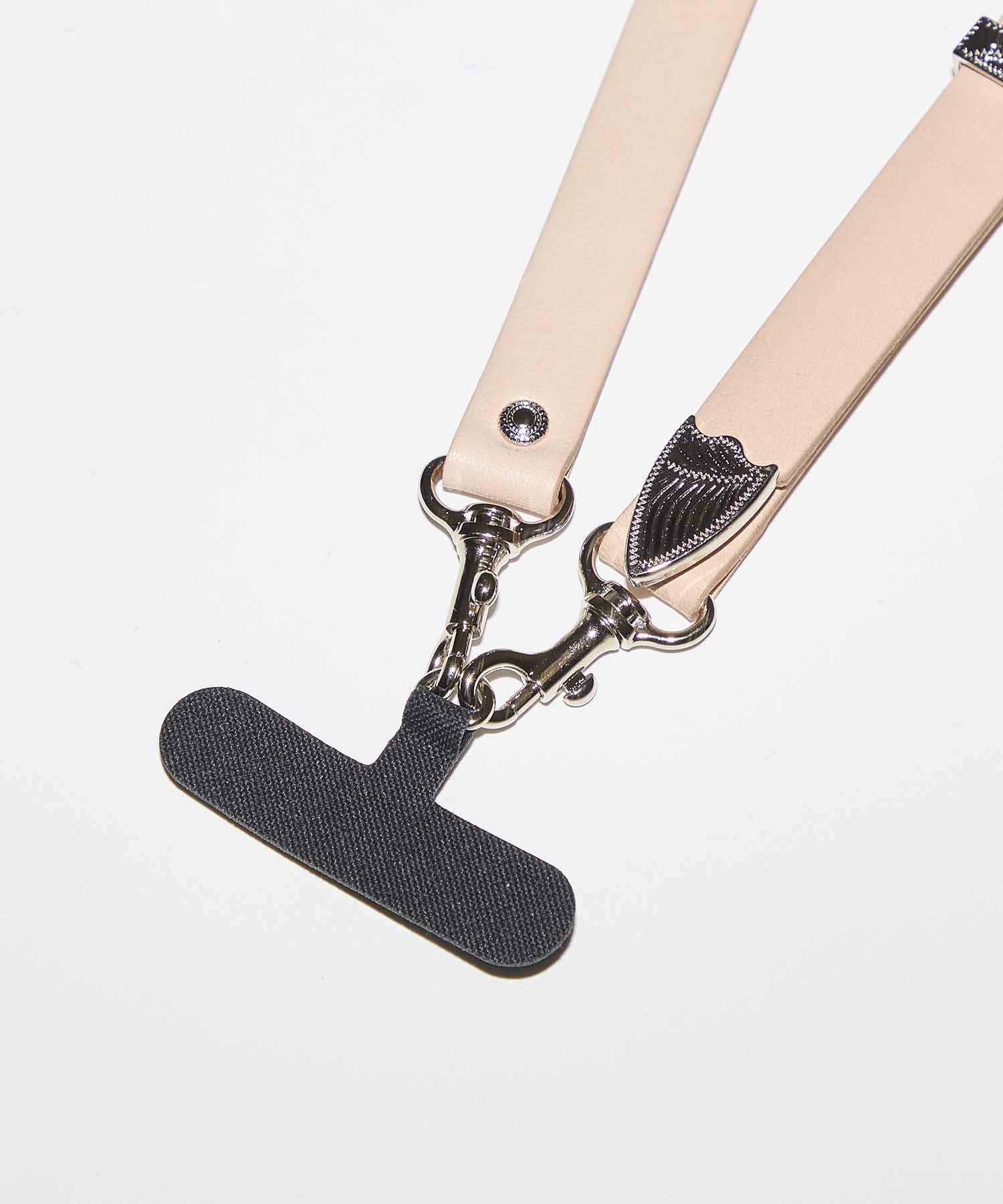 Leather phone strap TOGA