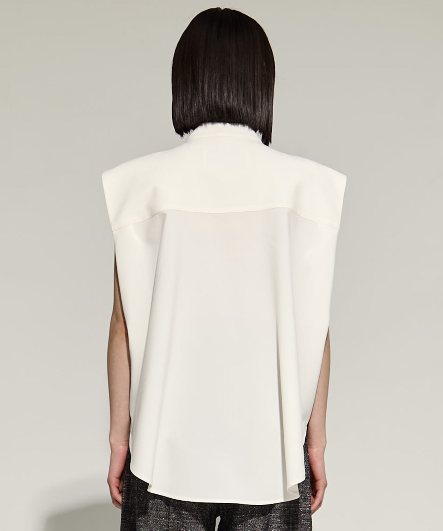 French Sleeve Drape Shirt STUDIOUS