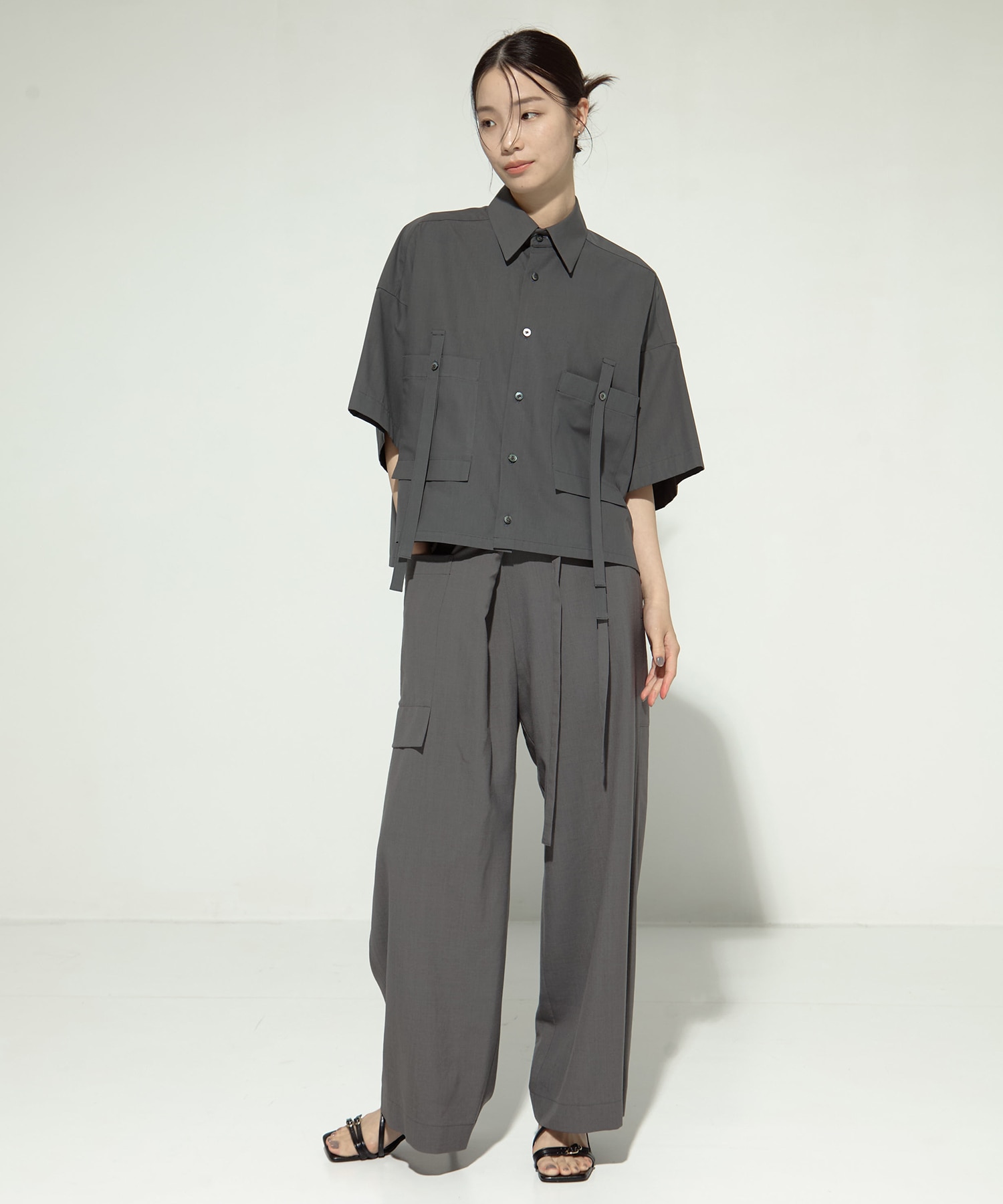 別注Pocket Belt Shirts UJOH