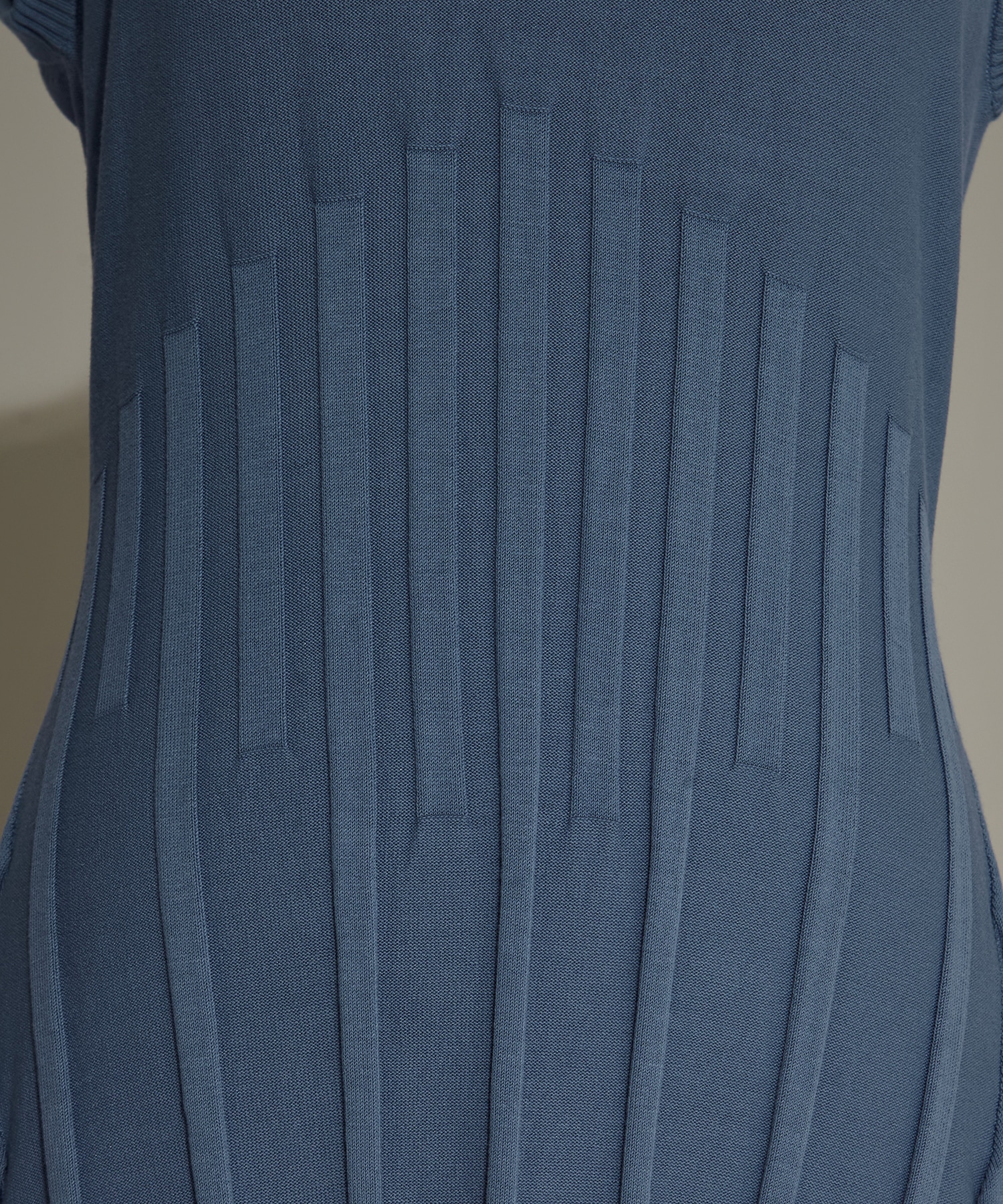 別注NO SLEEVE KNIT DRESS CINOH