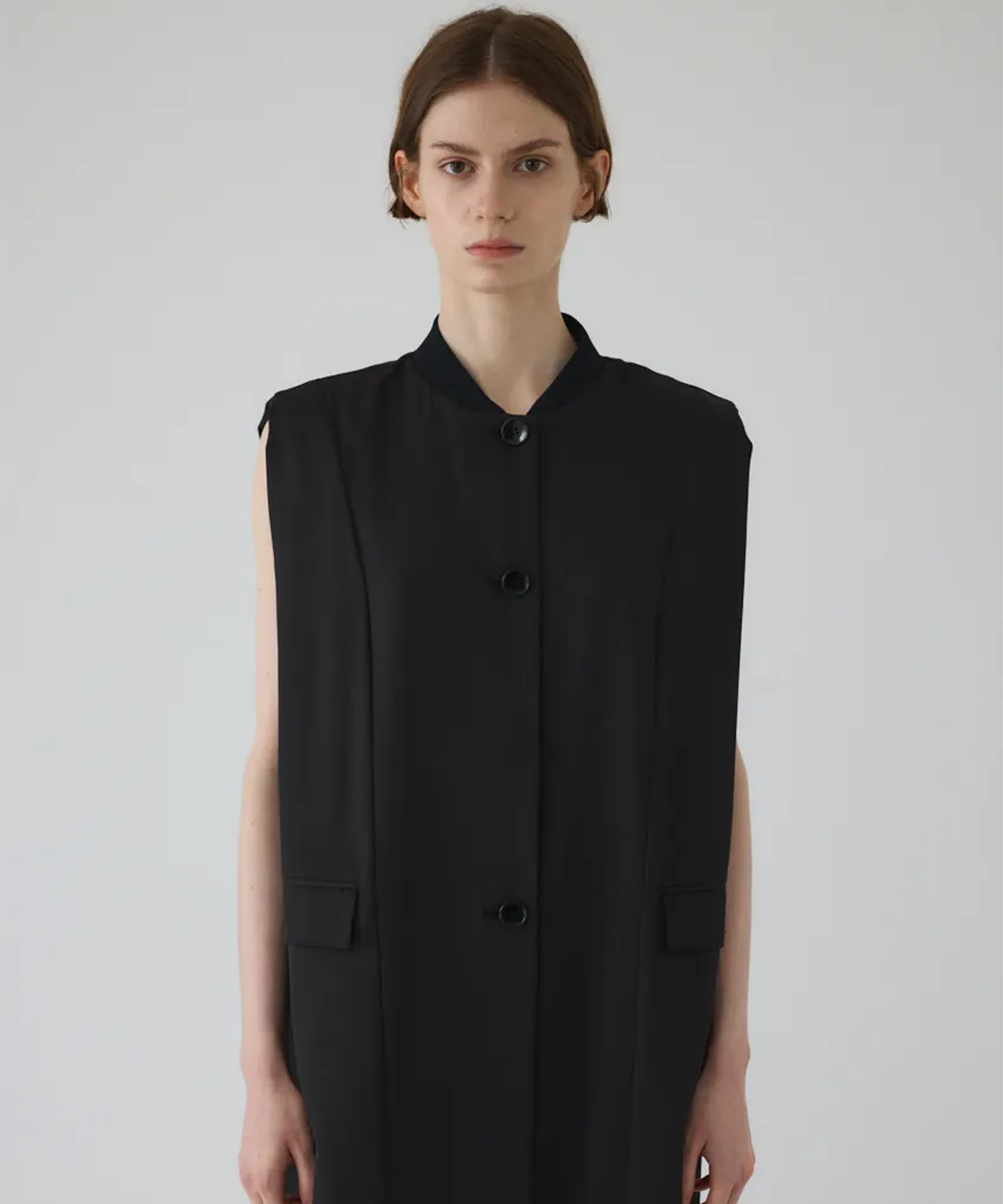 BLACK DRESS [4](36 BLACK): RIM.ARK: WOMENS｜ STUDIOUS ONLINE