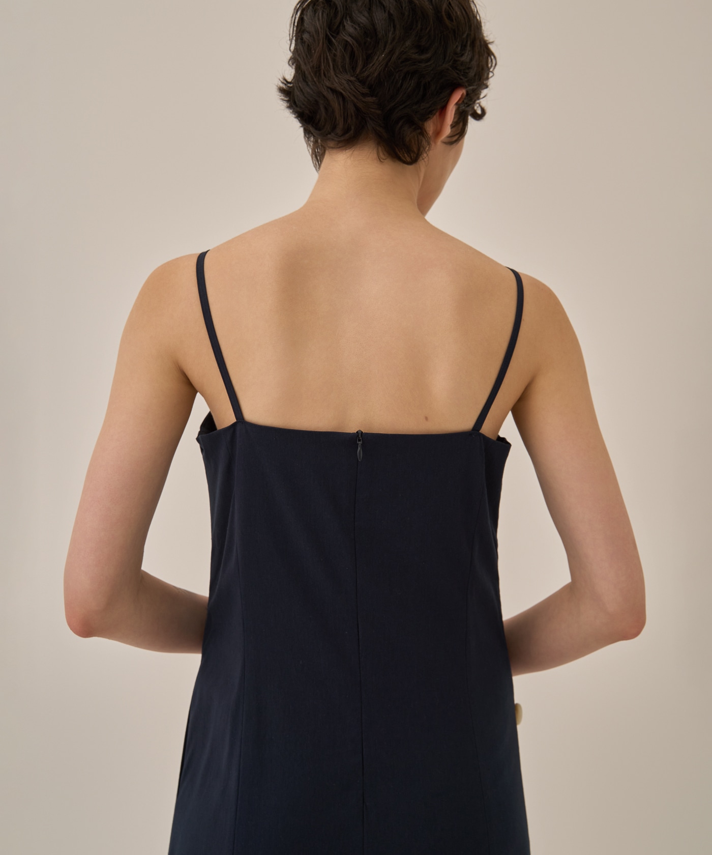 Nicole slip dress AKIRANAKA