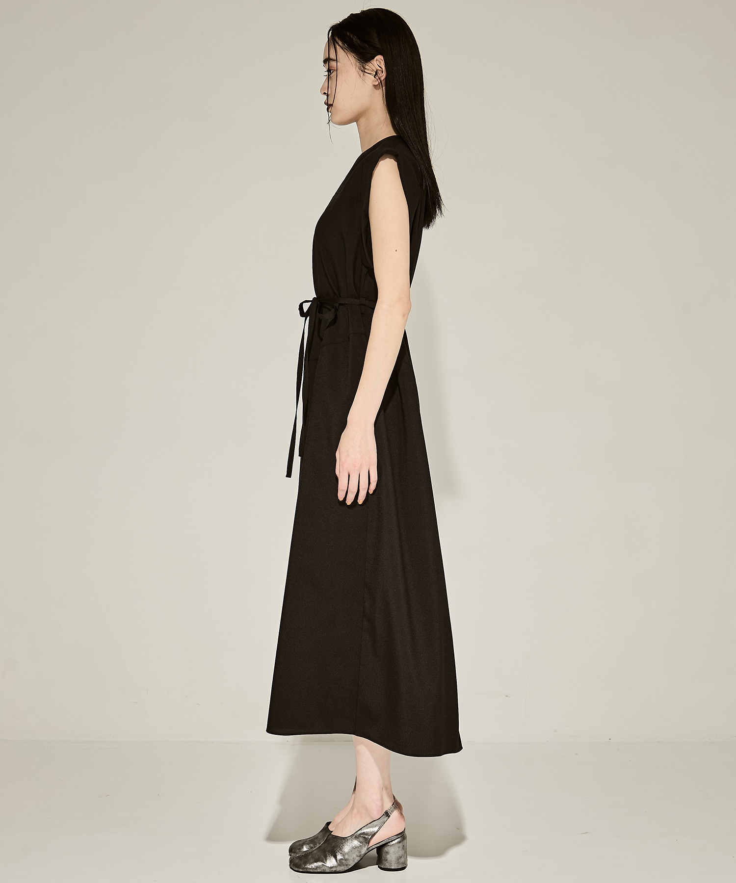Back Tucked Dress STUDIOUS