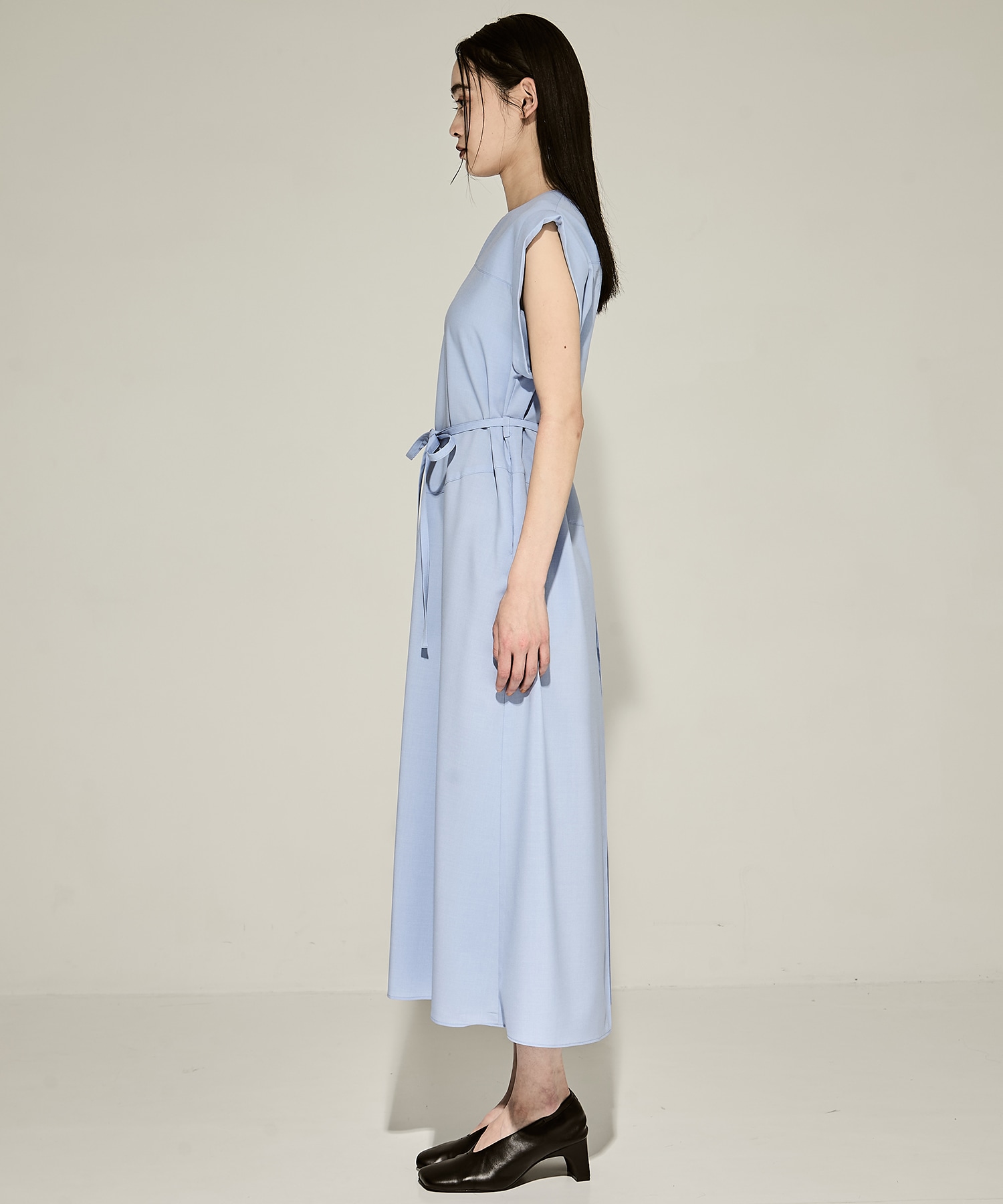 Back Tucked Dress STUDIOUS