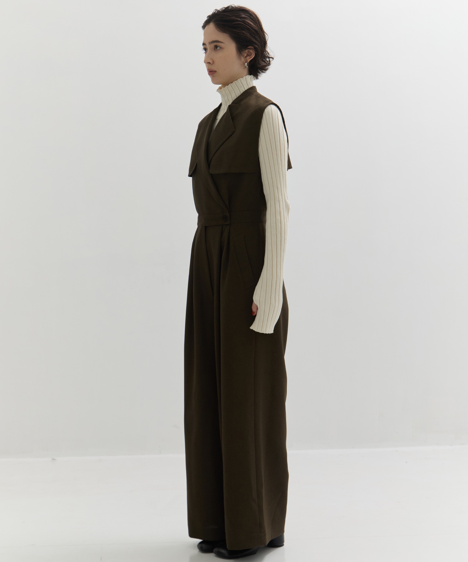 トレンチデザインオールインワン STUDIOUS