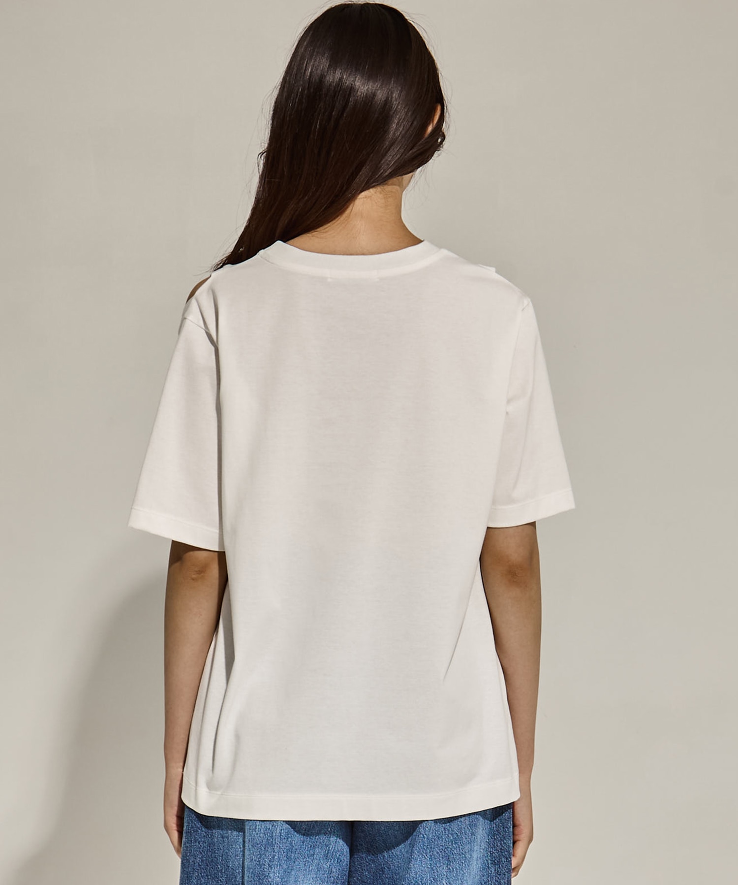 別注CUT OUT T-SHIRT CINOH