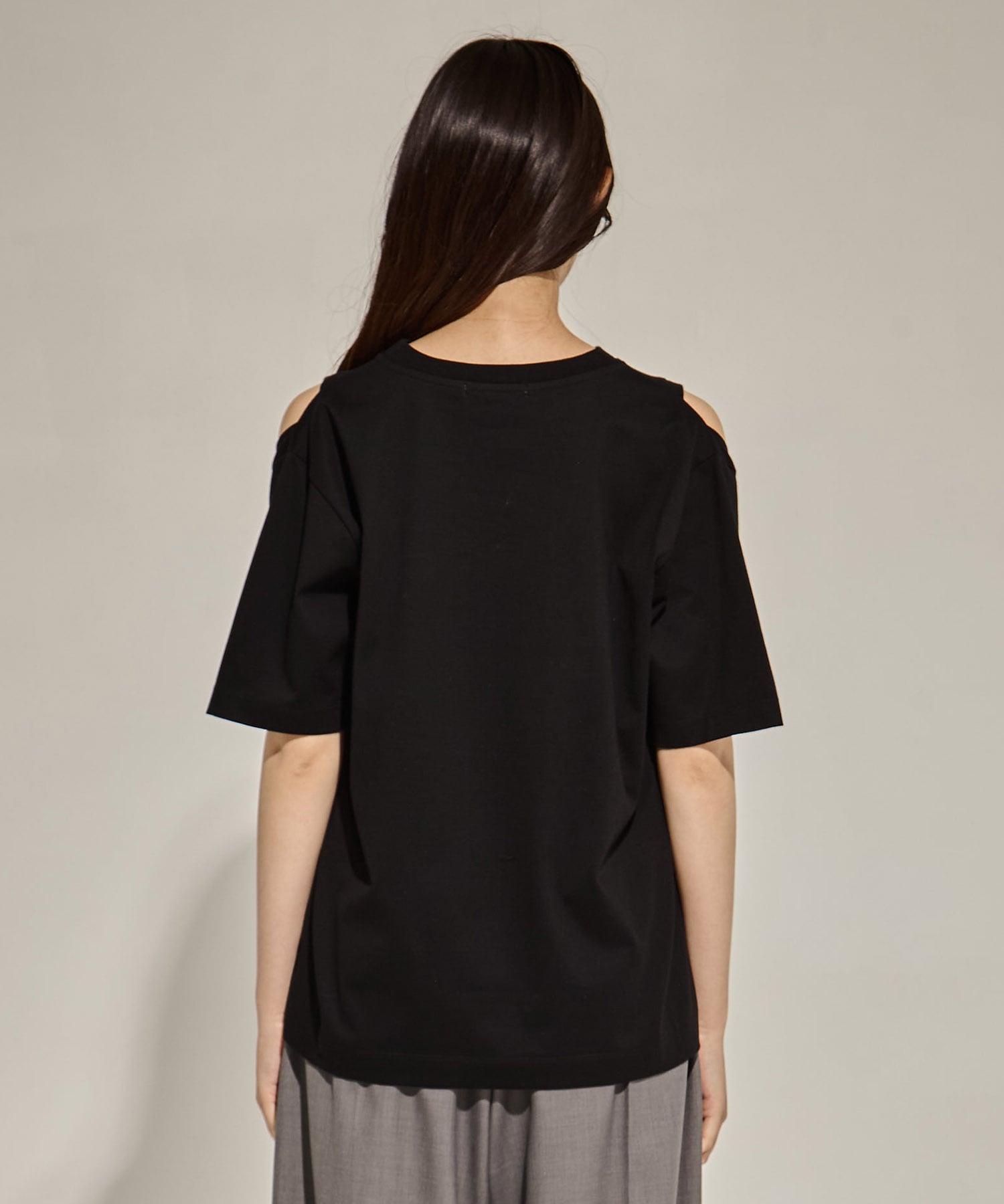 別注CUT OUT T-SHIRT CINOH