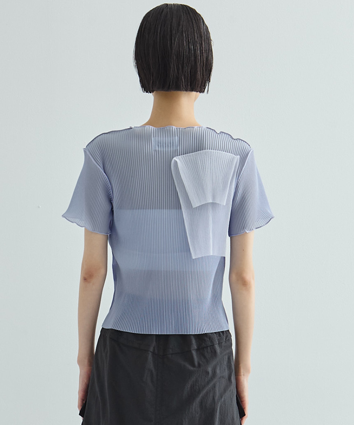 別注SHEER SHORT SLEEVE TOP kotohayokozawa
