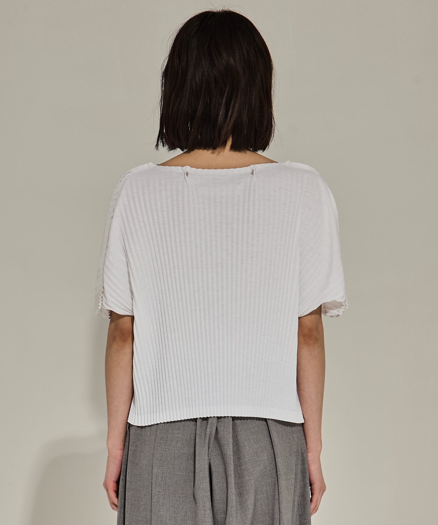 Pleats T-shirt YOHEI OHNO